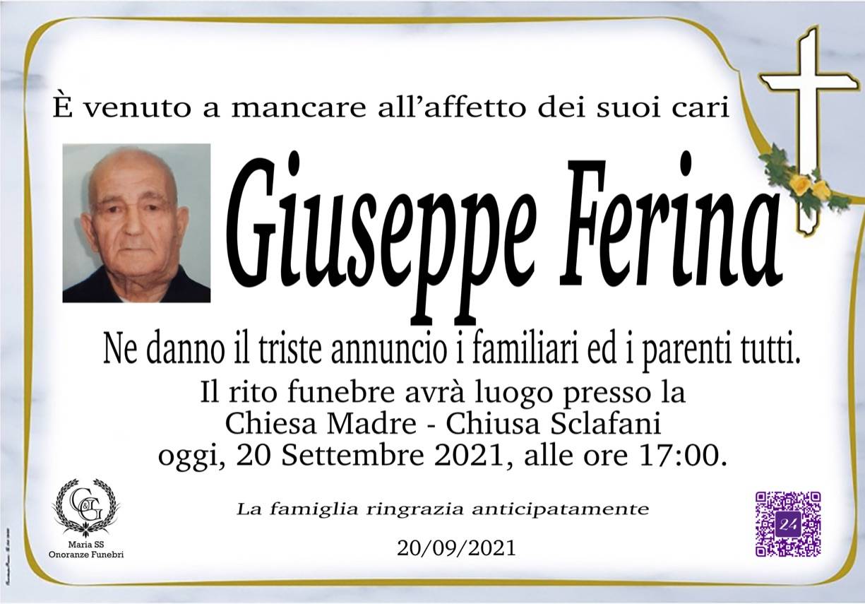 Giuseppe Ferina