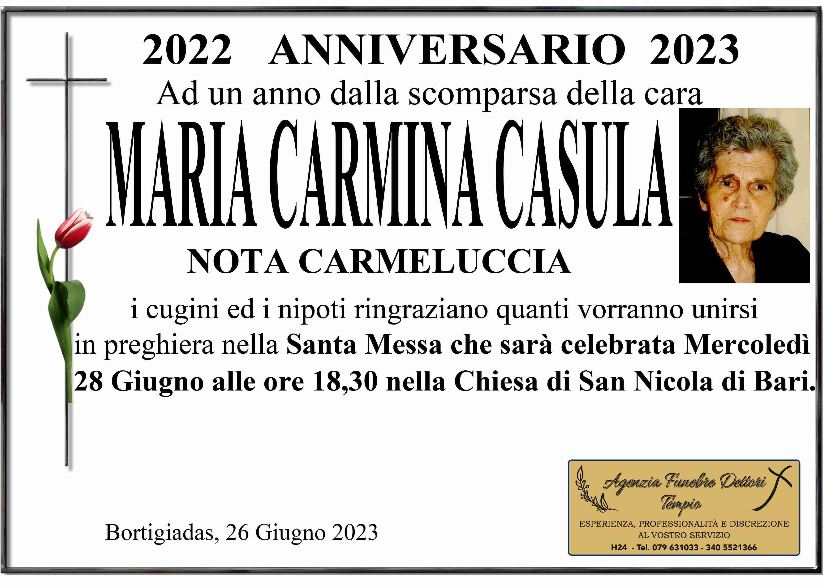 Maria Carmina Casula