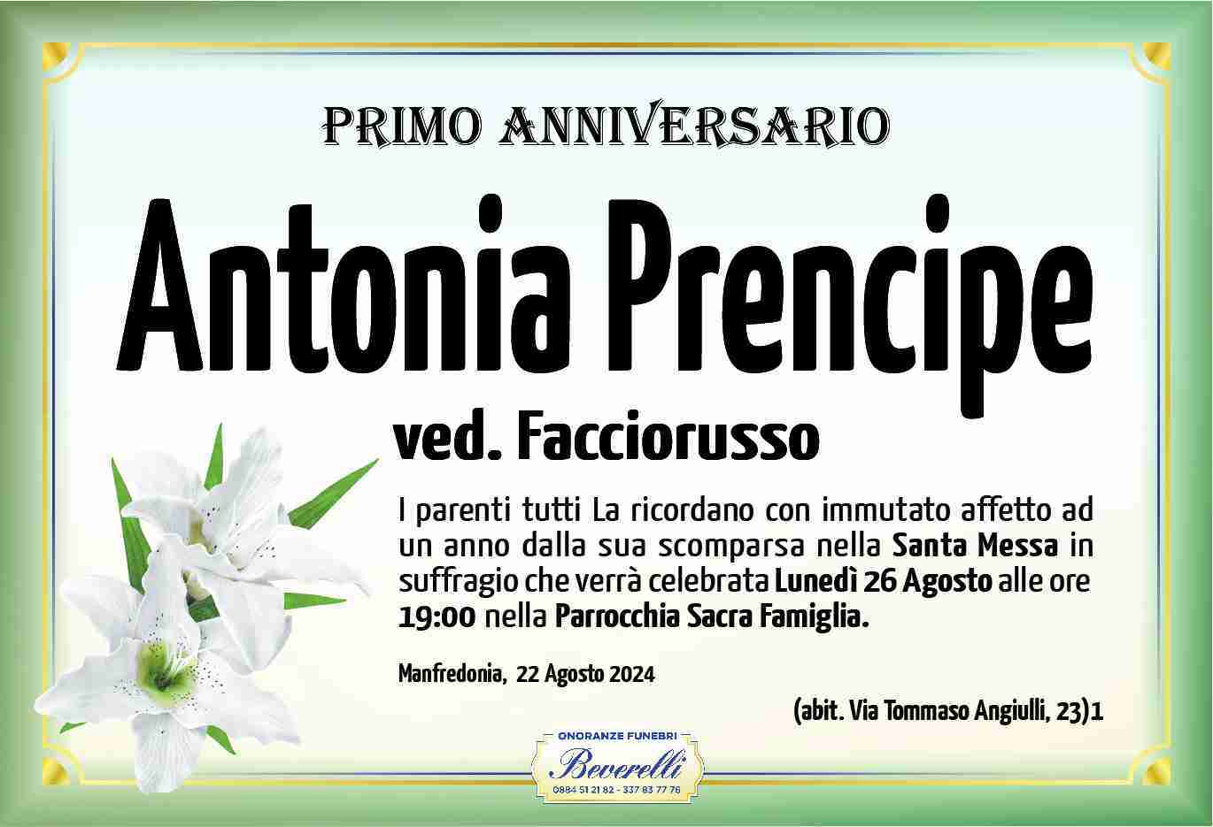 Antonia Prencipe