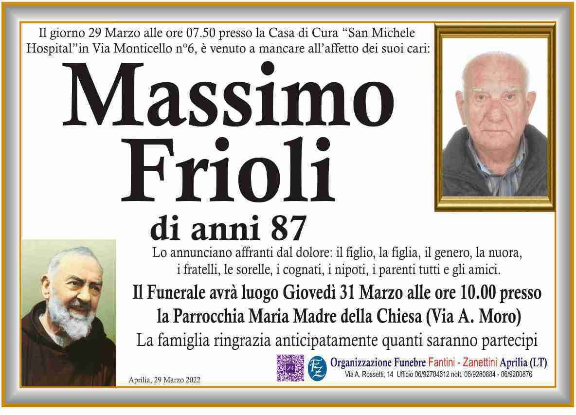 Massimo Frioli