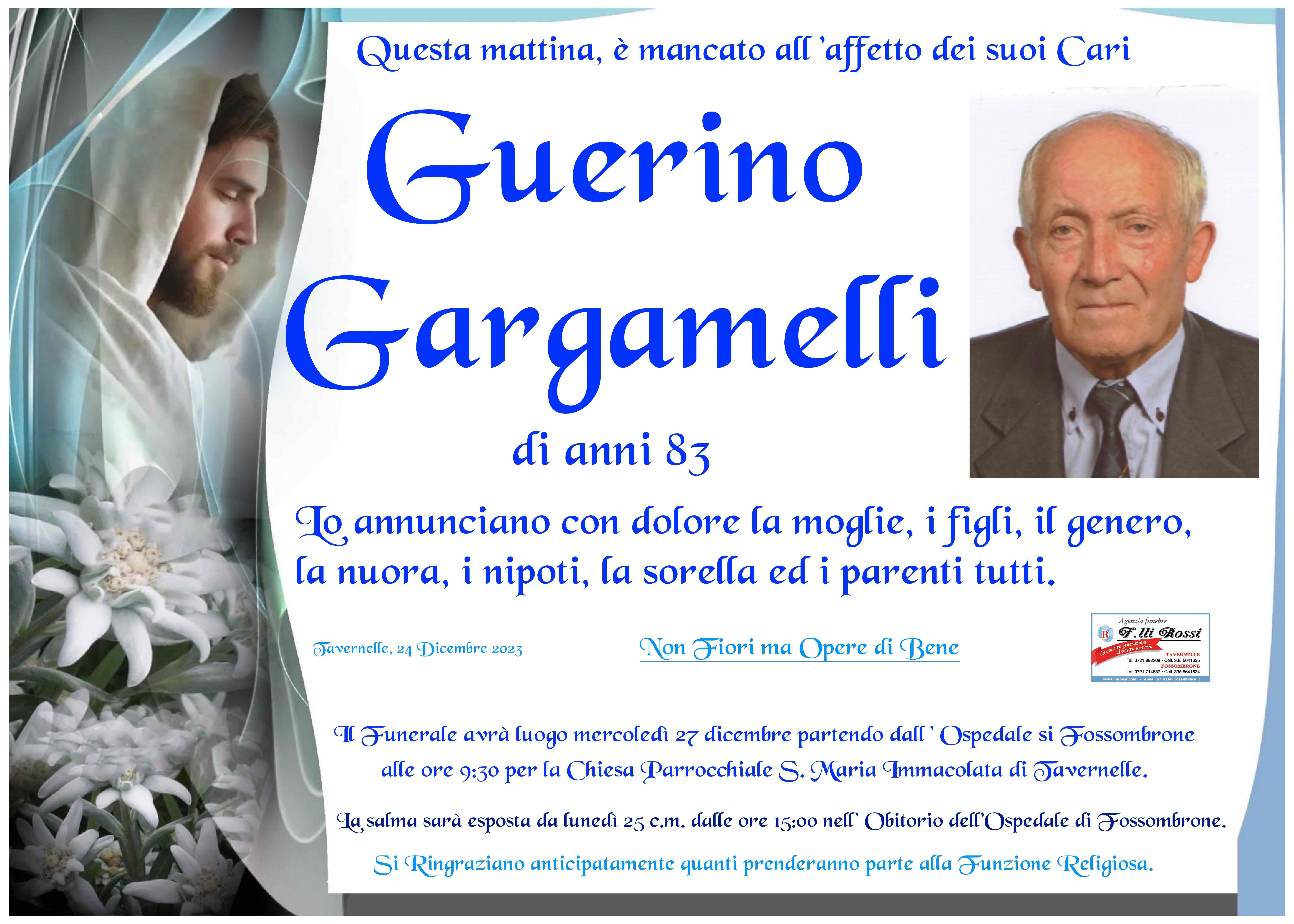 Guerino Gargamelli