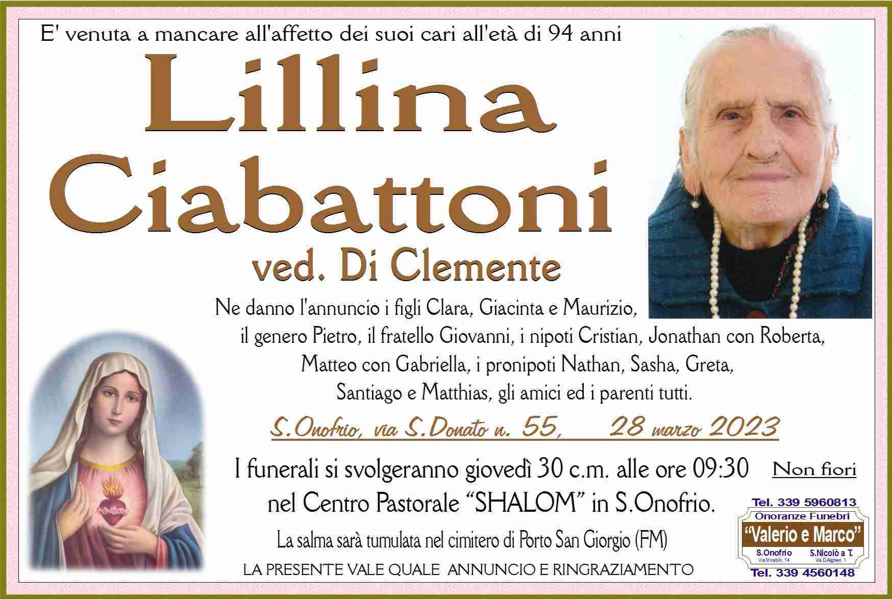 Lillina Ciabattoni