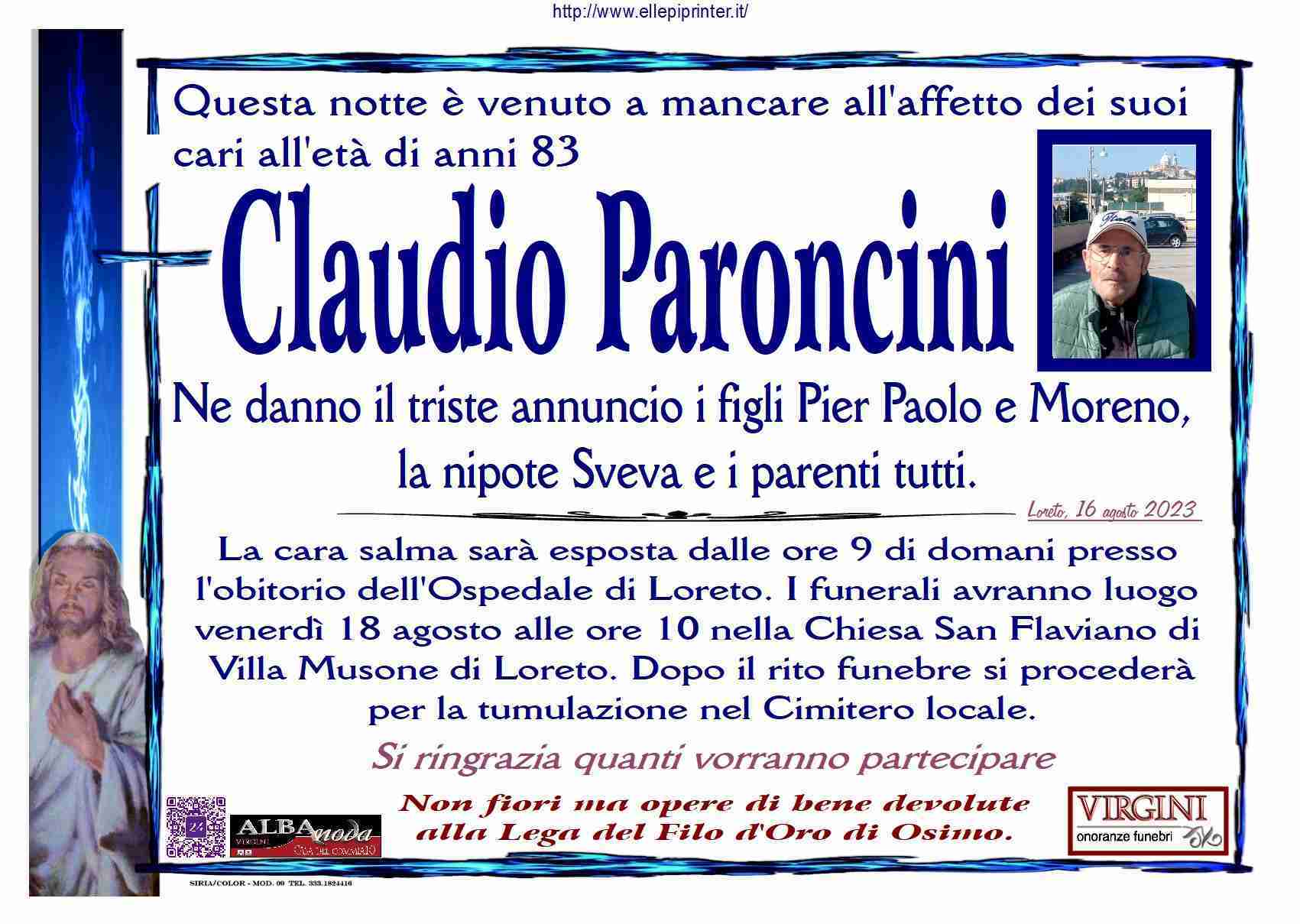 Claudio Paroncini