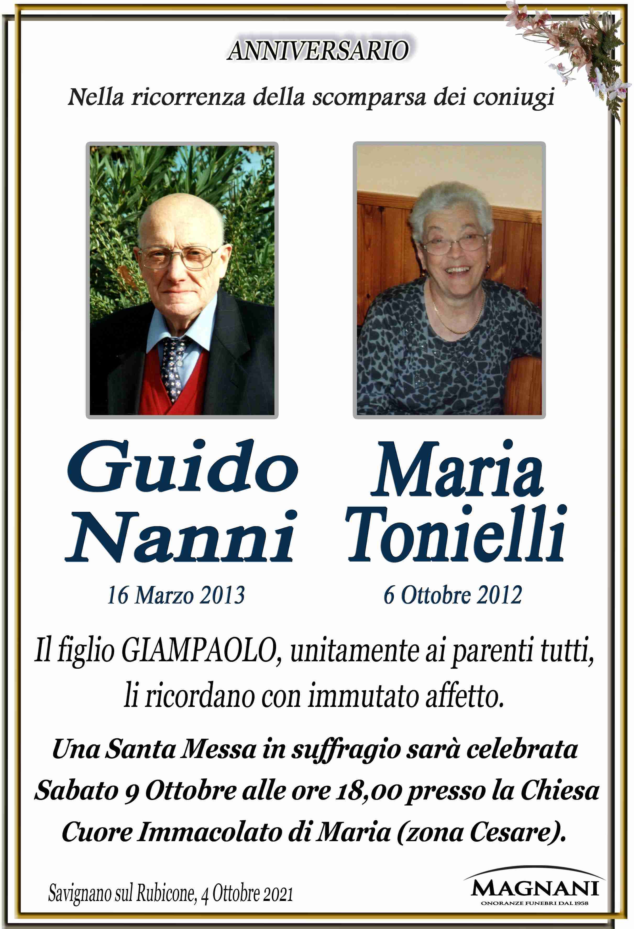 Coniugi Nanni Tonielli