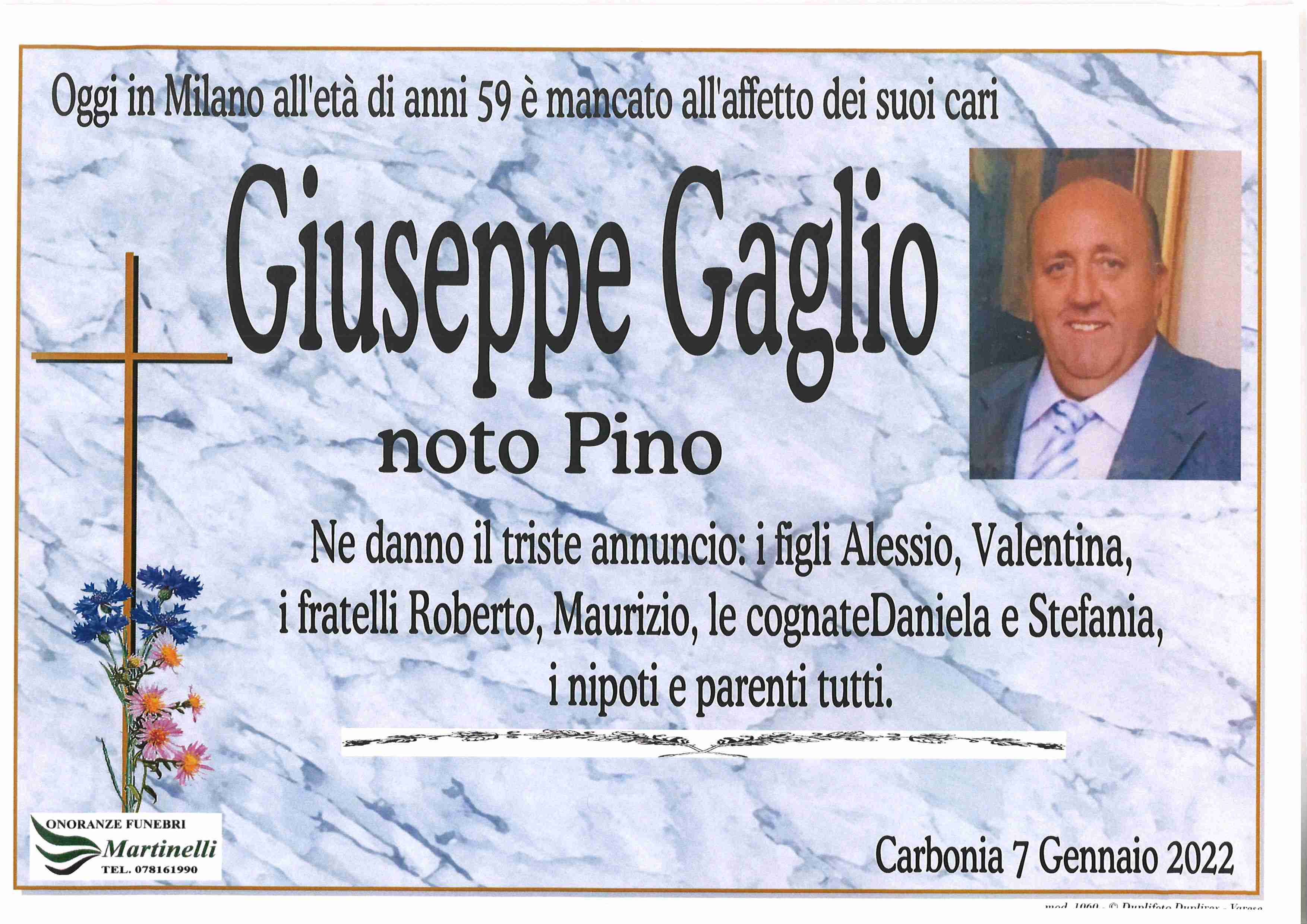 Giuseppe Gaglio