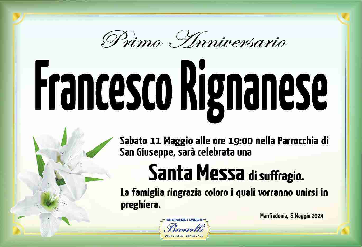 Francesco Rignanese