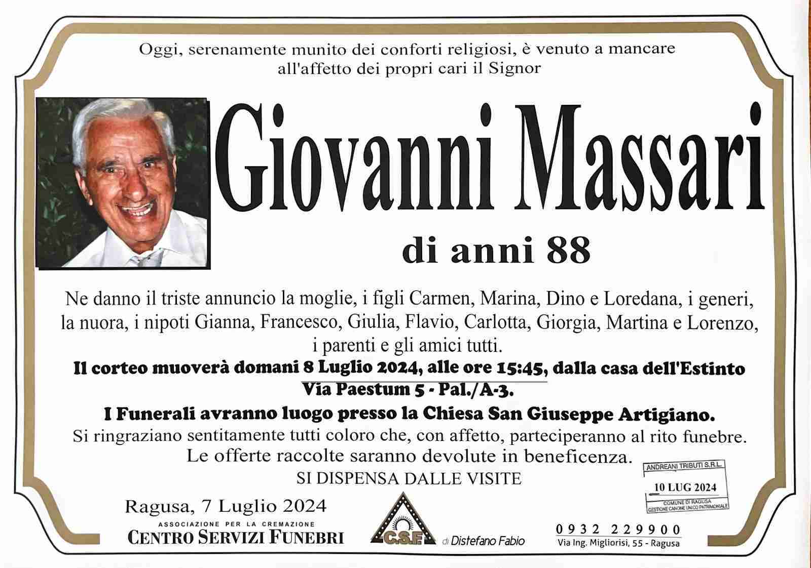 Massari Giovanni