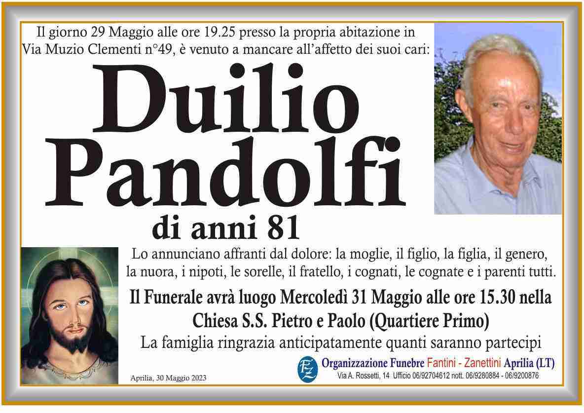 Duilio Pandolfi