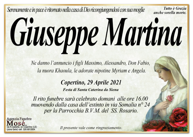 Giuseppe Martina