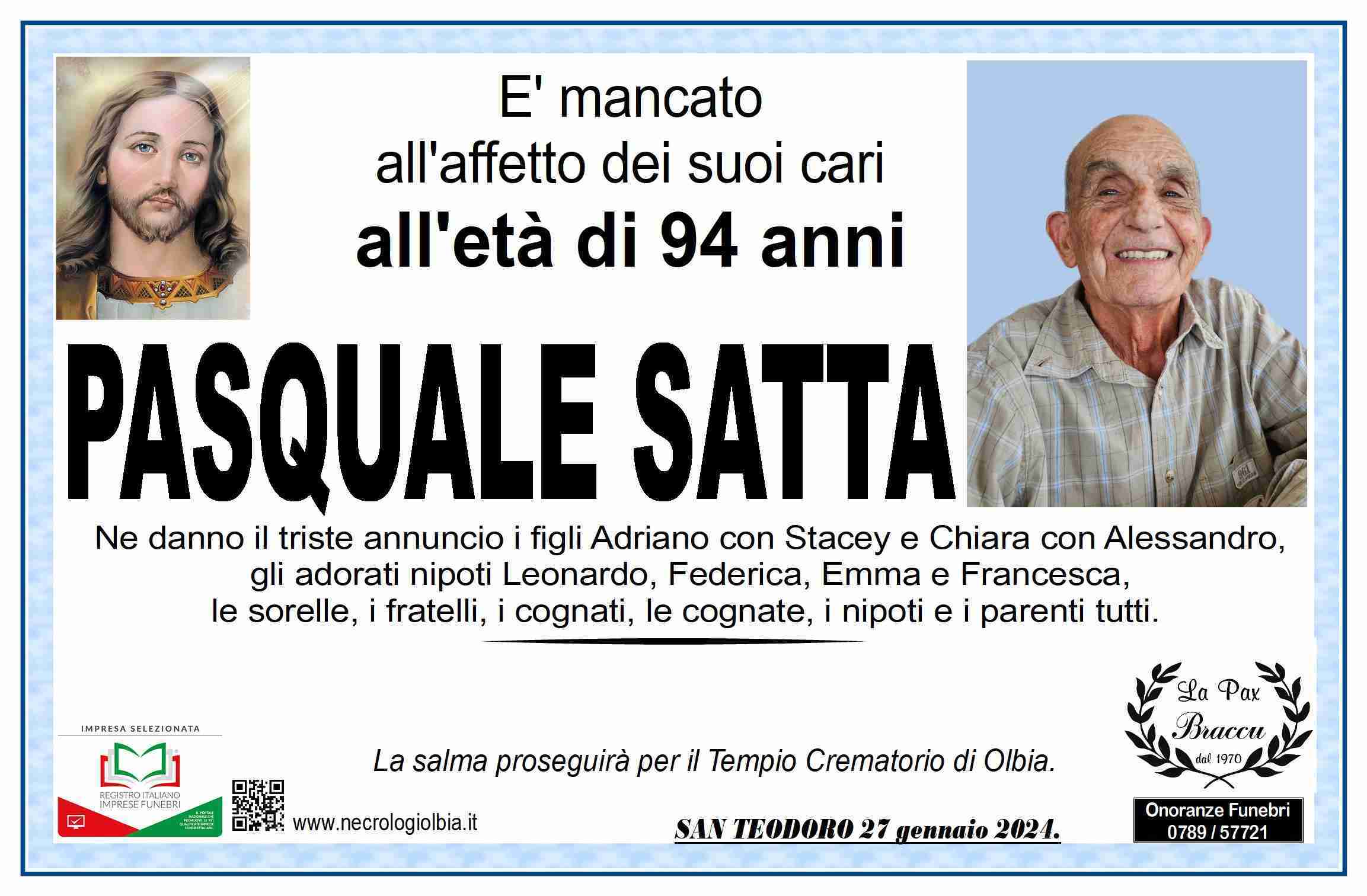 Pasquale Satta