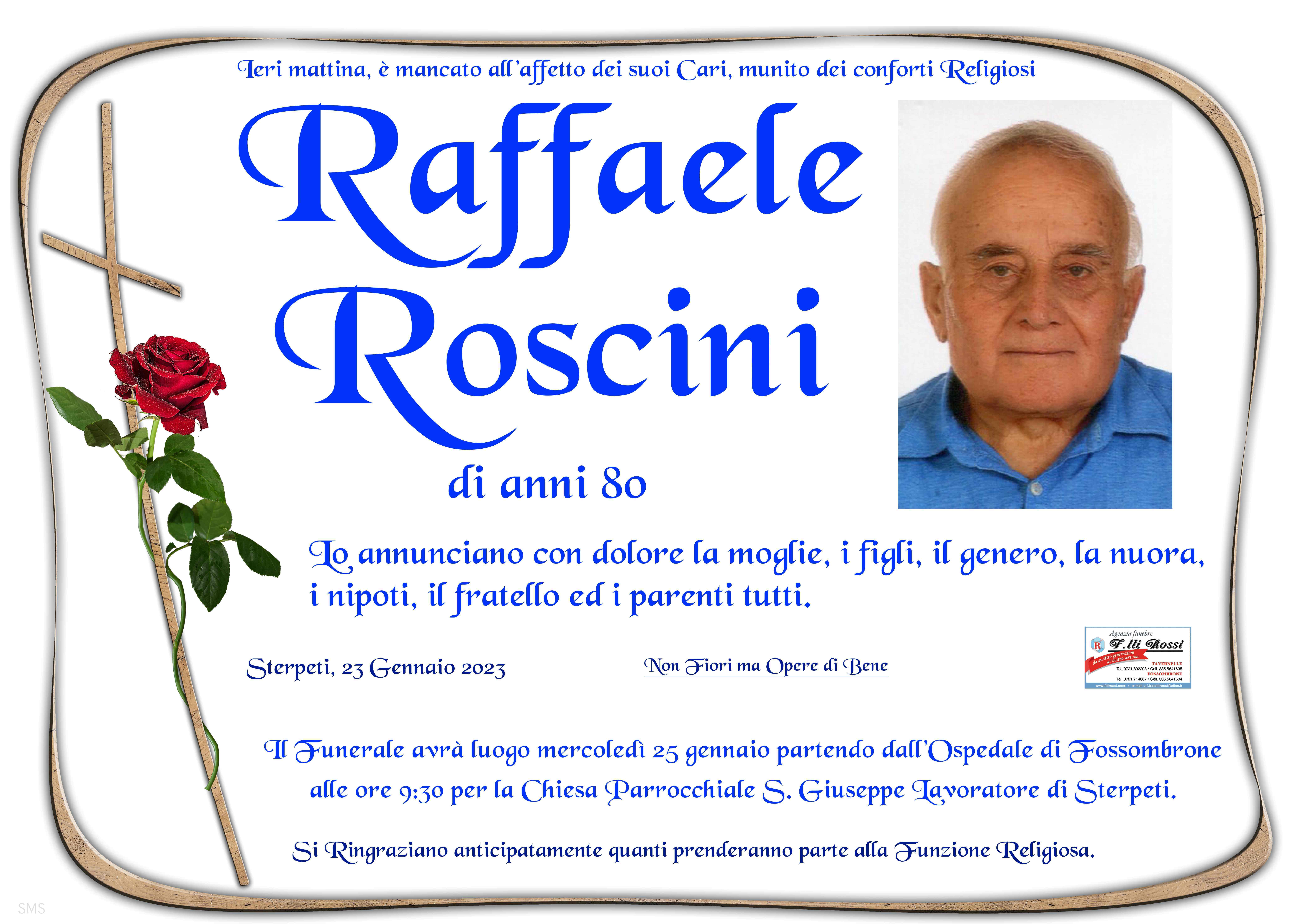 Raffaele Roscini