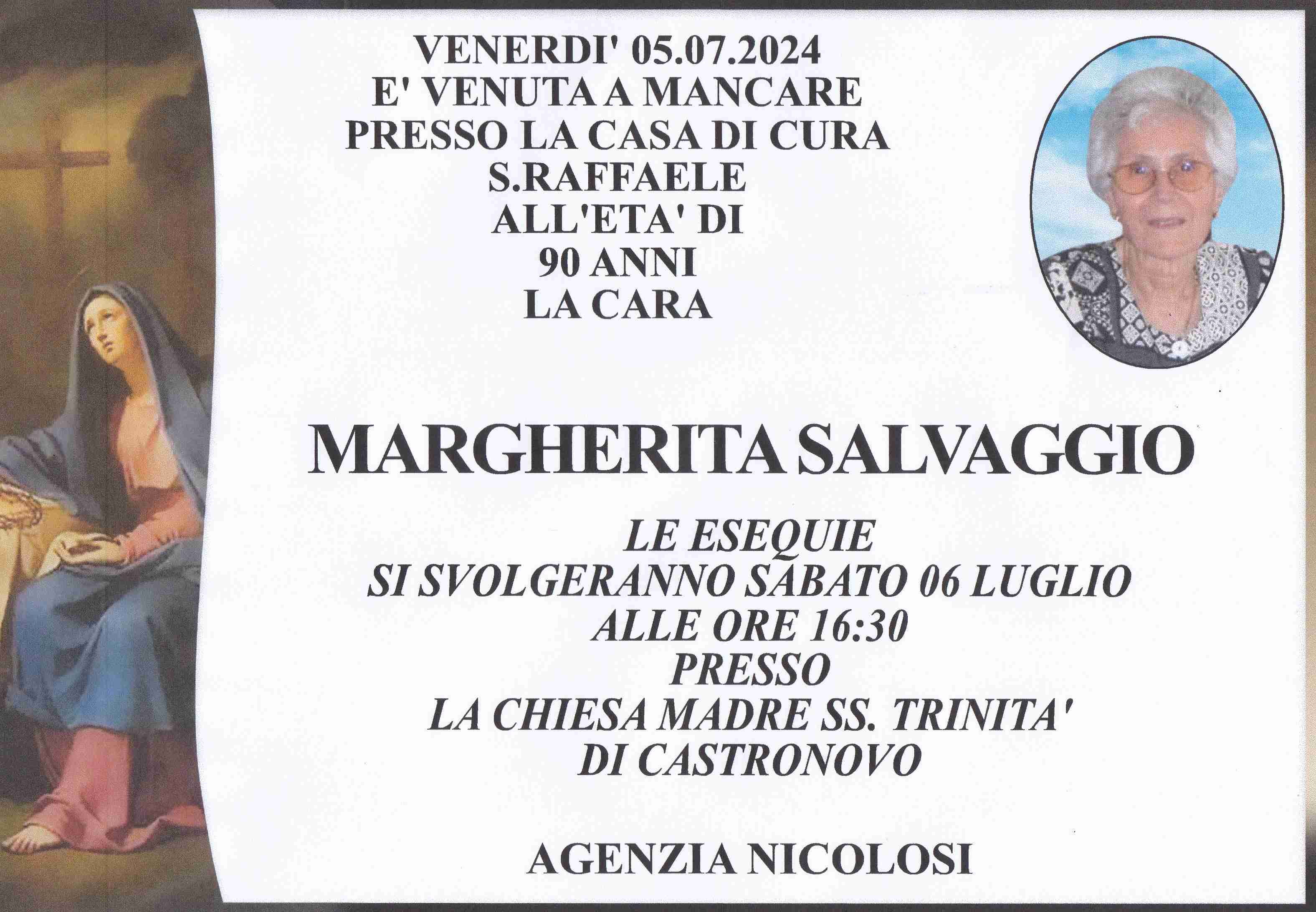 Margherita Salvaggio