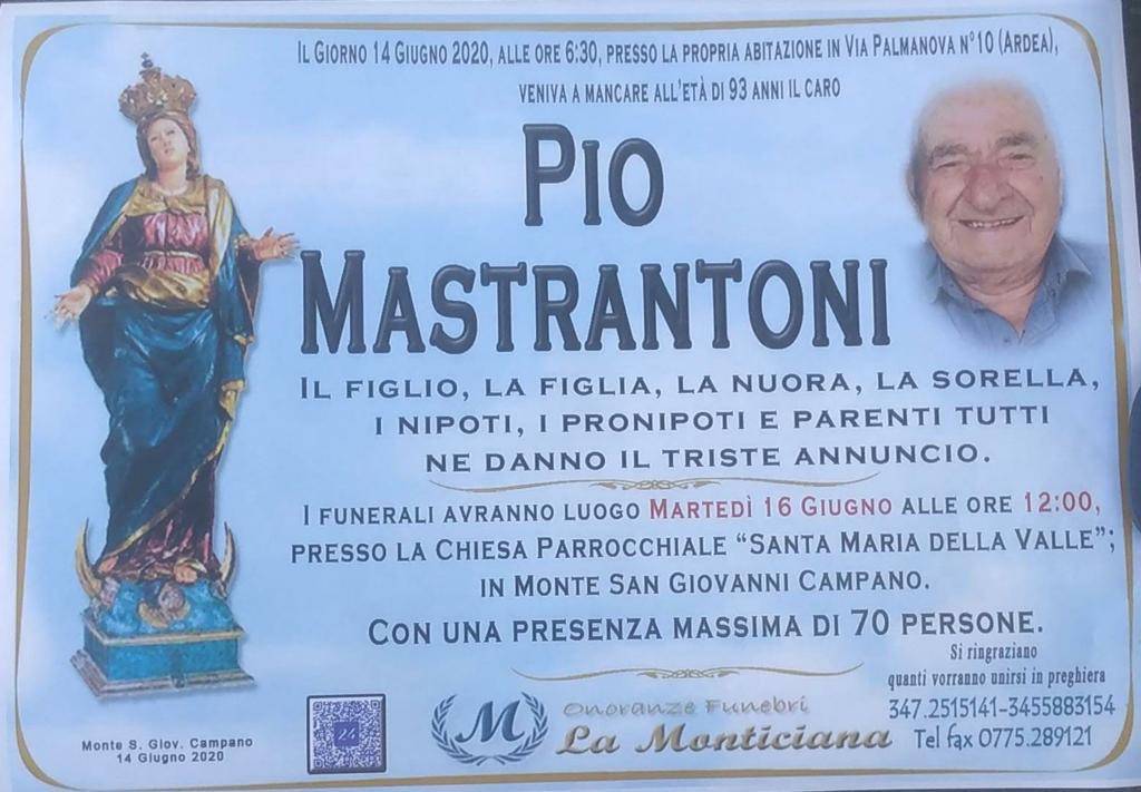 Pio Mastrantoni