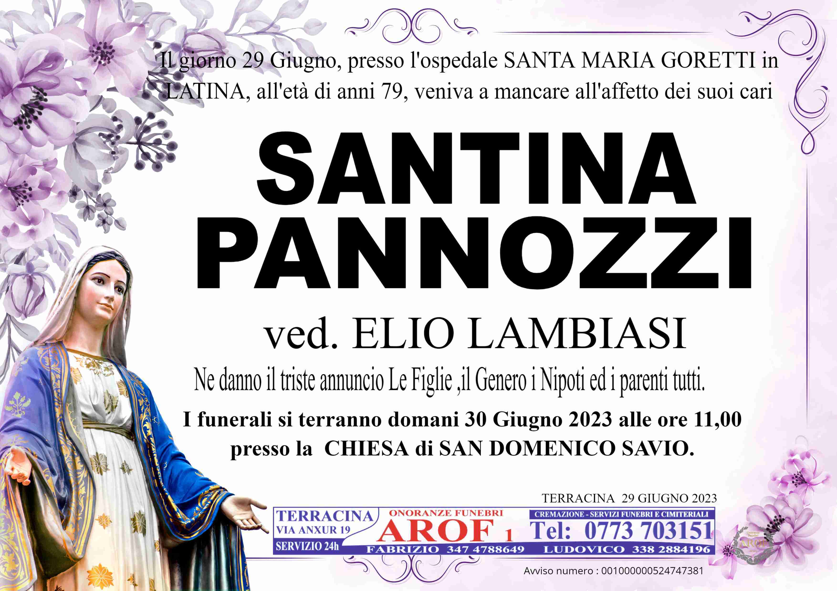 Santina Pannozzi