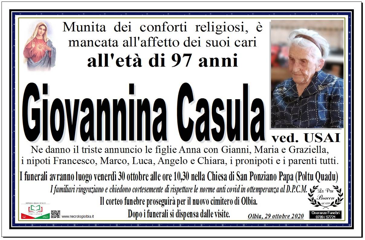 Giovannina Casula