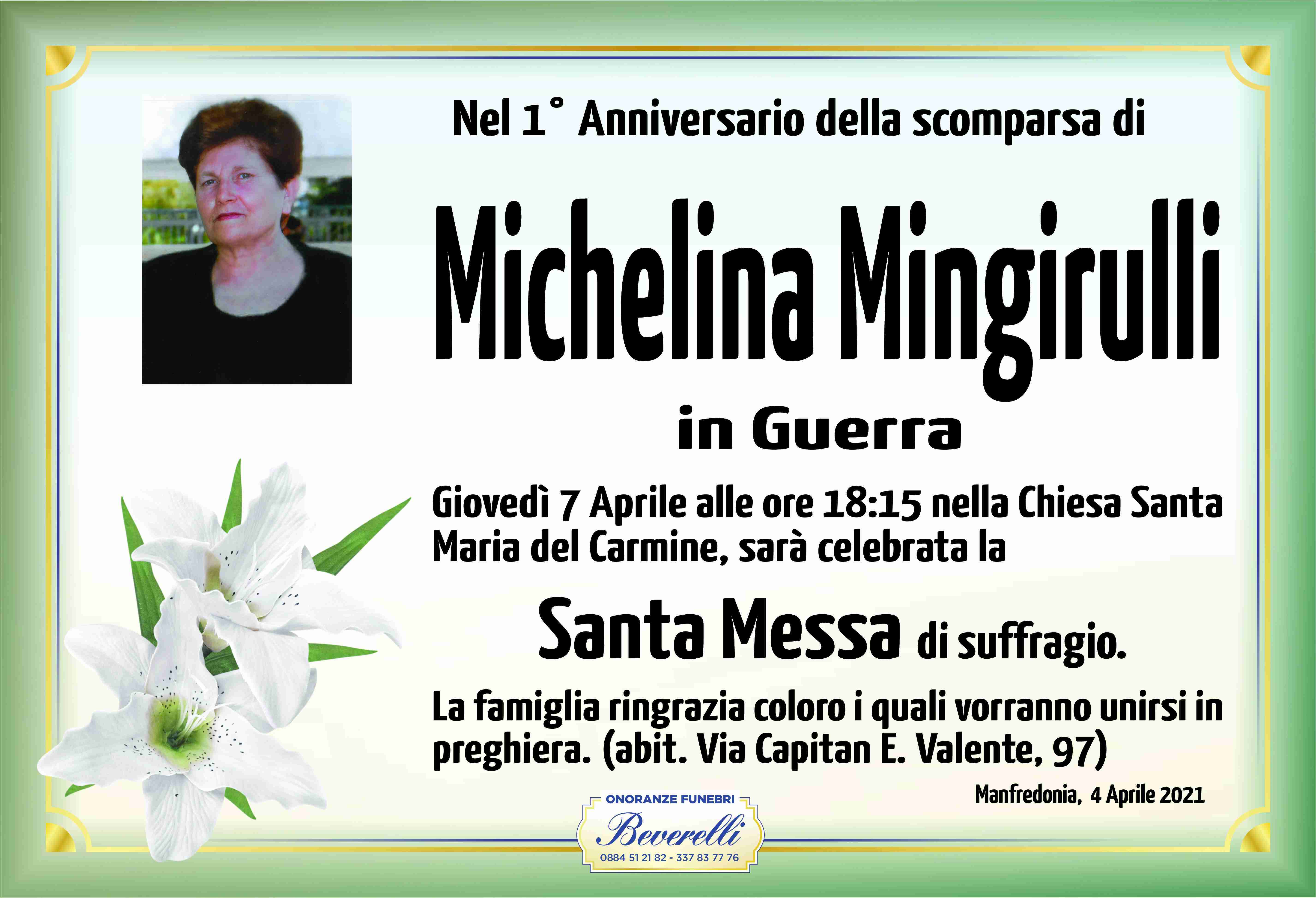 Michelina Mingirulli