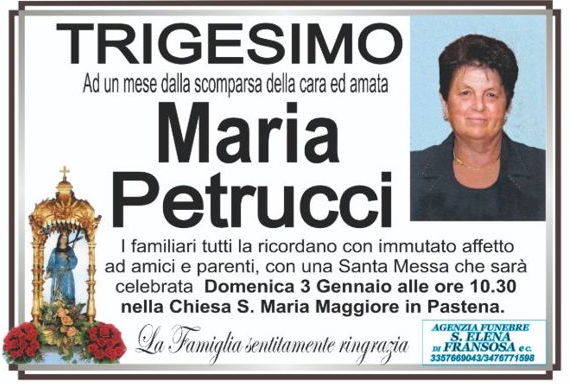 Maria Petrucci