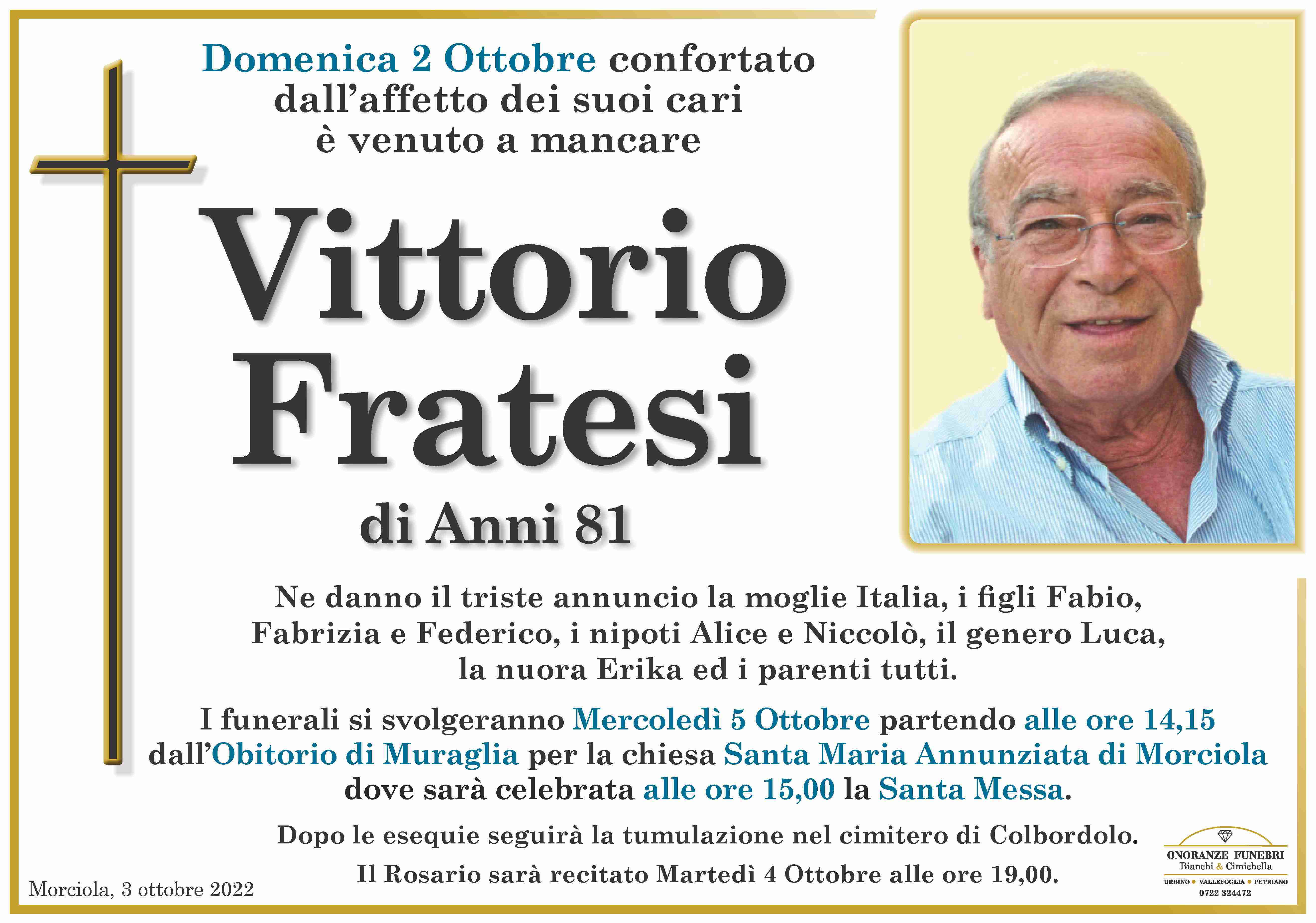 Vittorio Fratesi