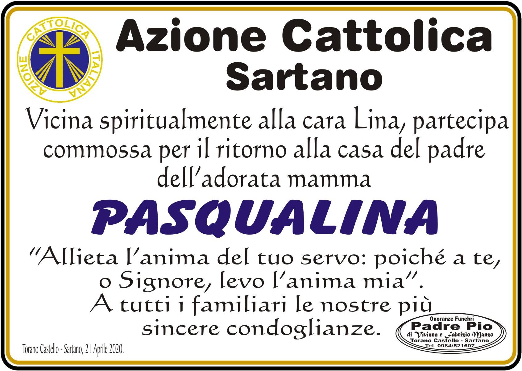 Azione Cattolica Sartano