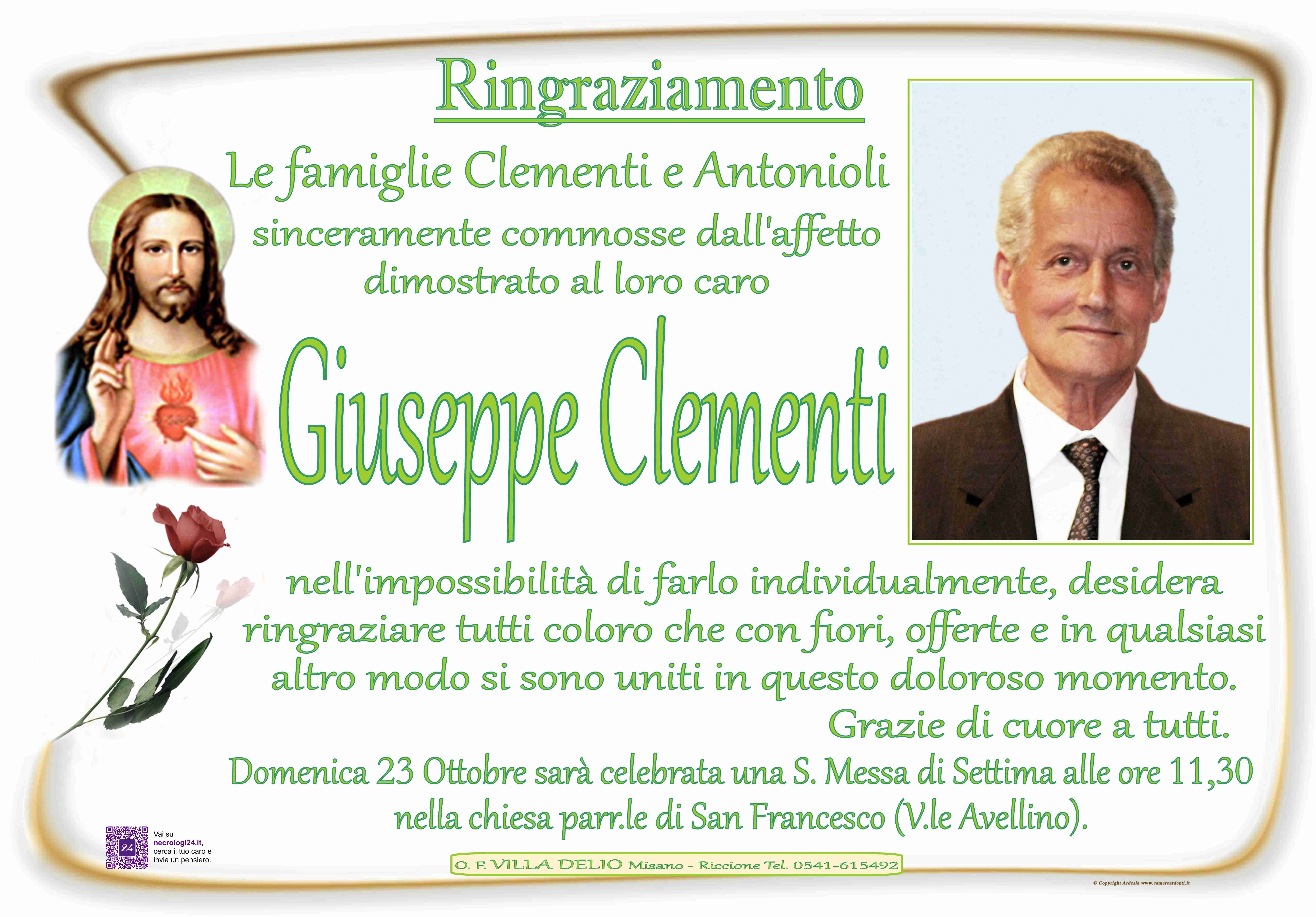 Giuseppe Clementi