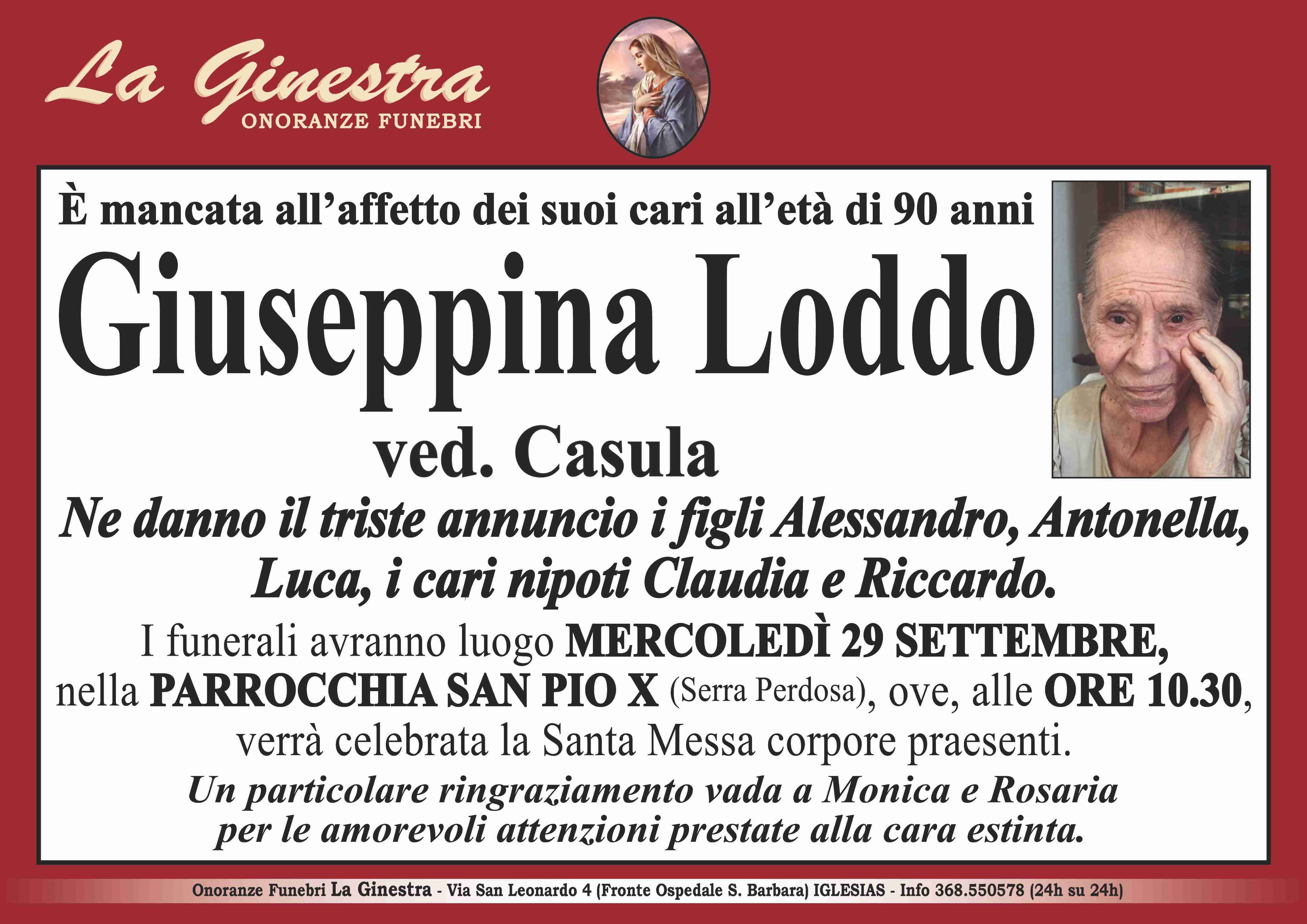 Giuseppa Loddo