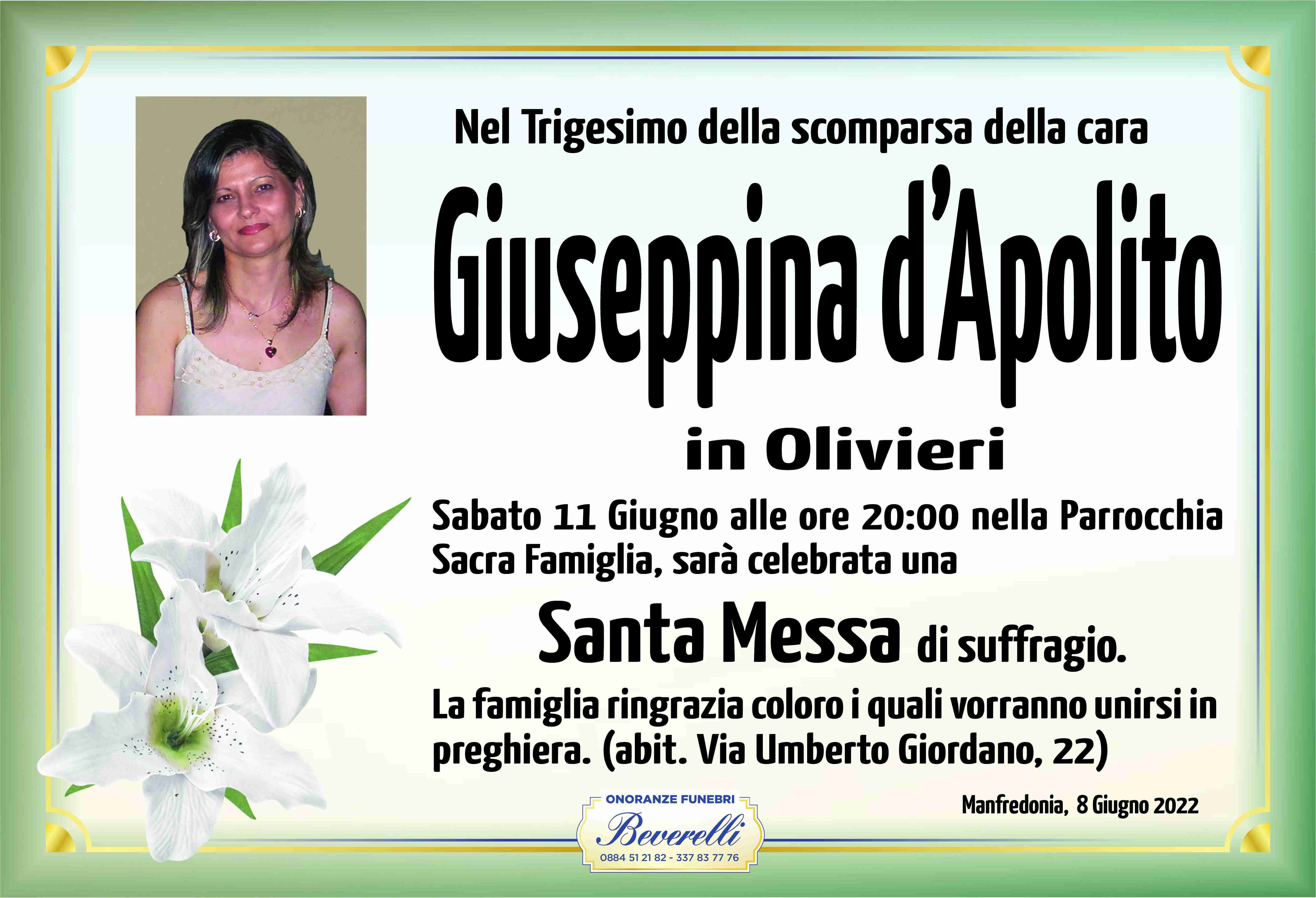 Giuseppina D'Apolito