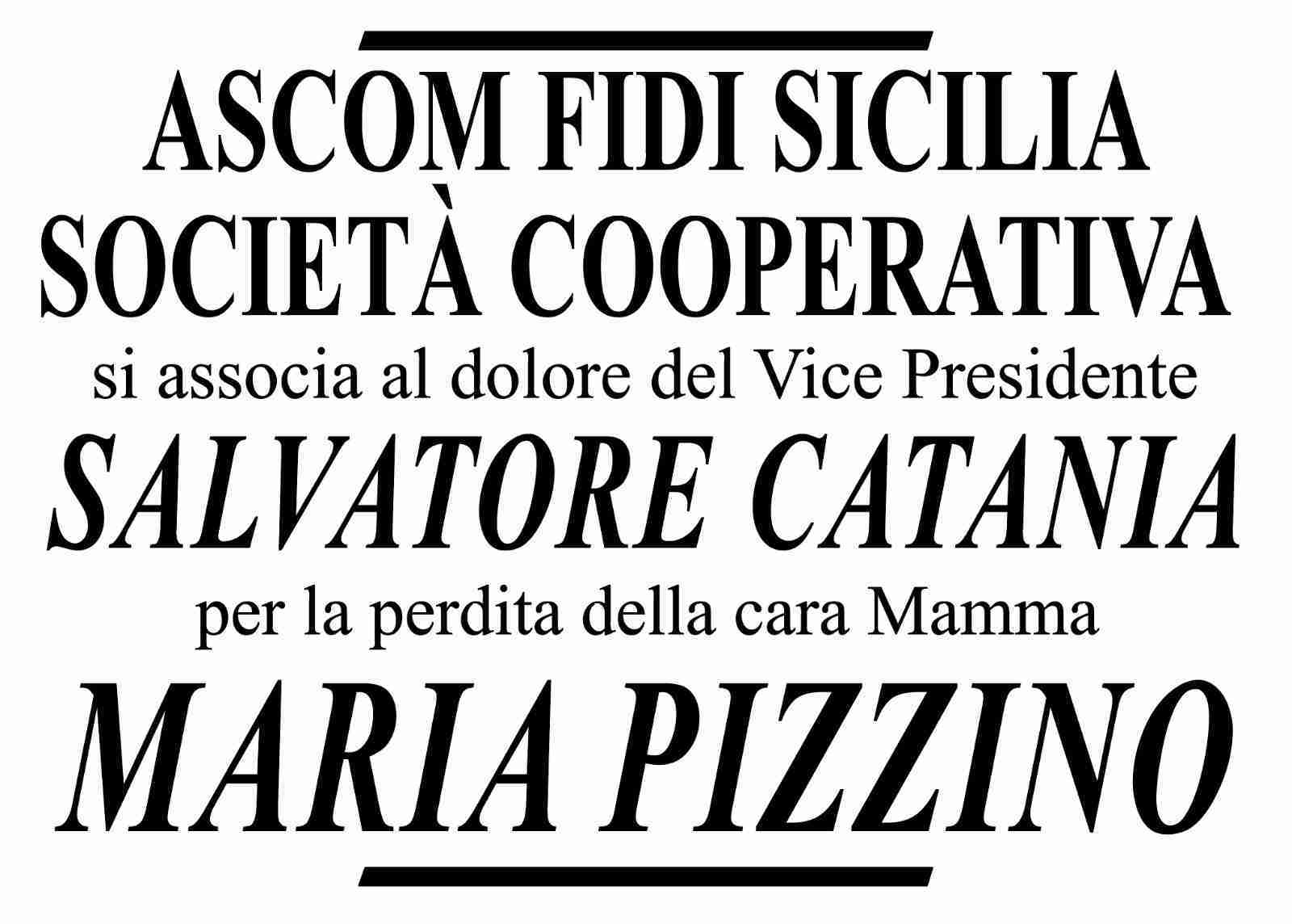 Maria Pizzino ved. Catania