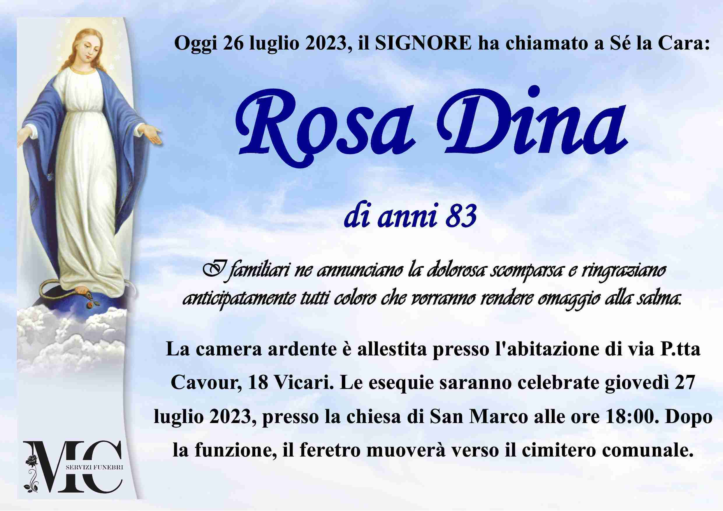 Rosa Dina