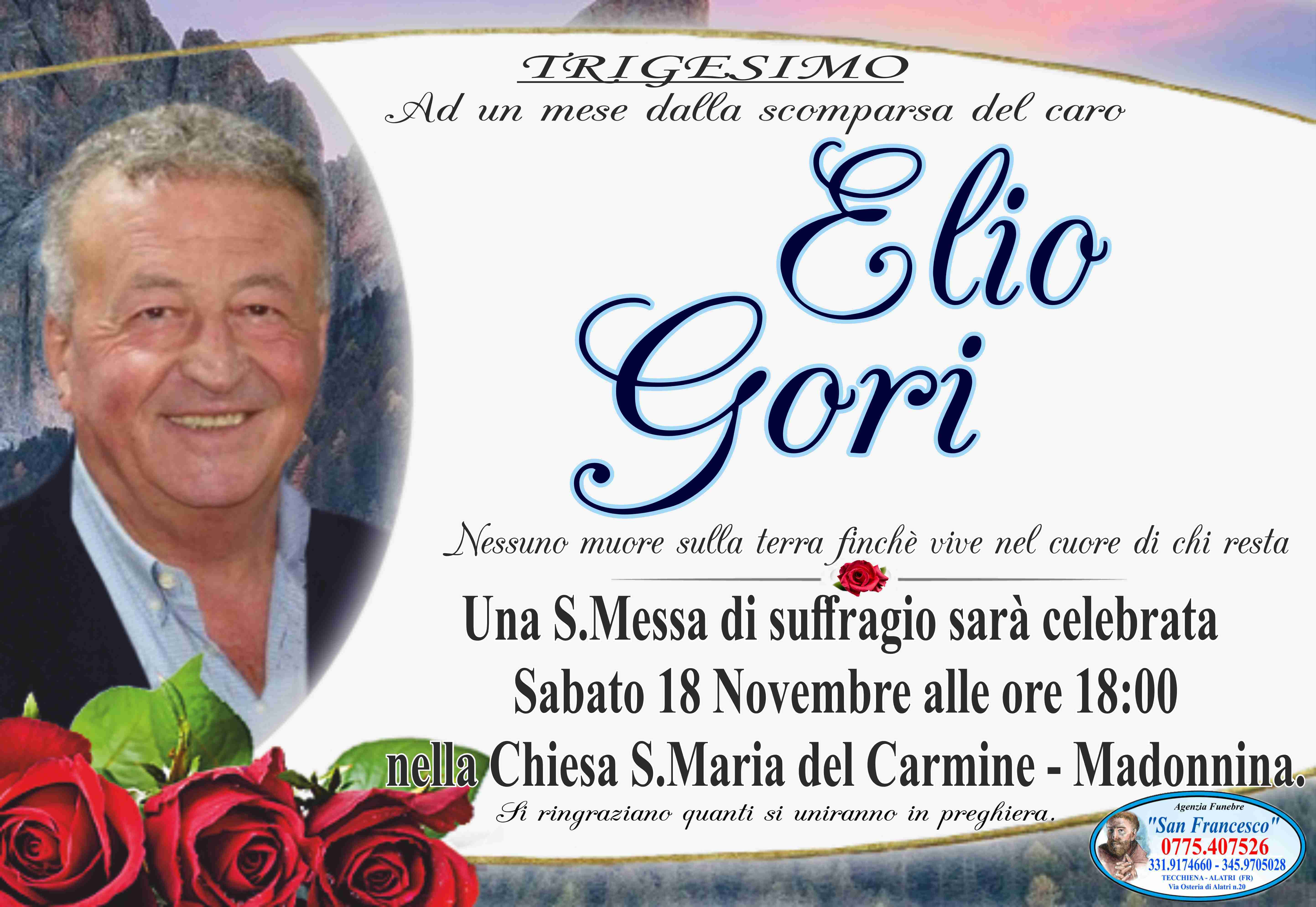 Elio Gori