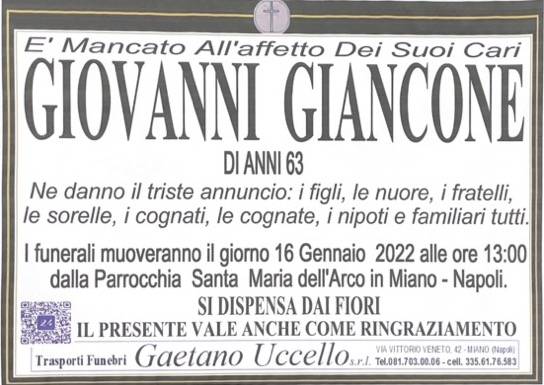 Giovanni Giancone