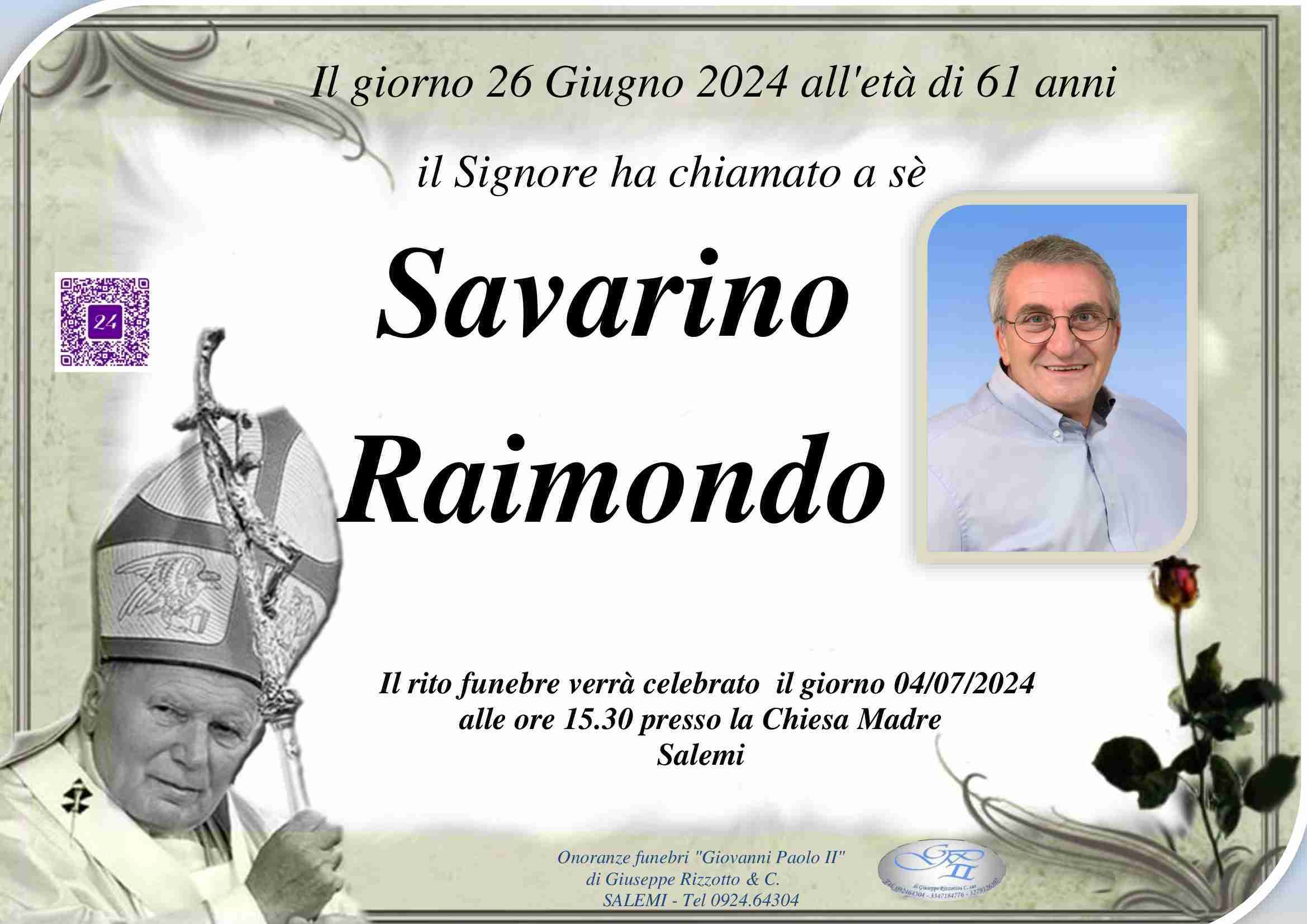 Raimondo Savarino