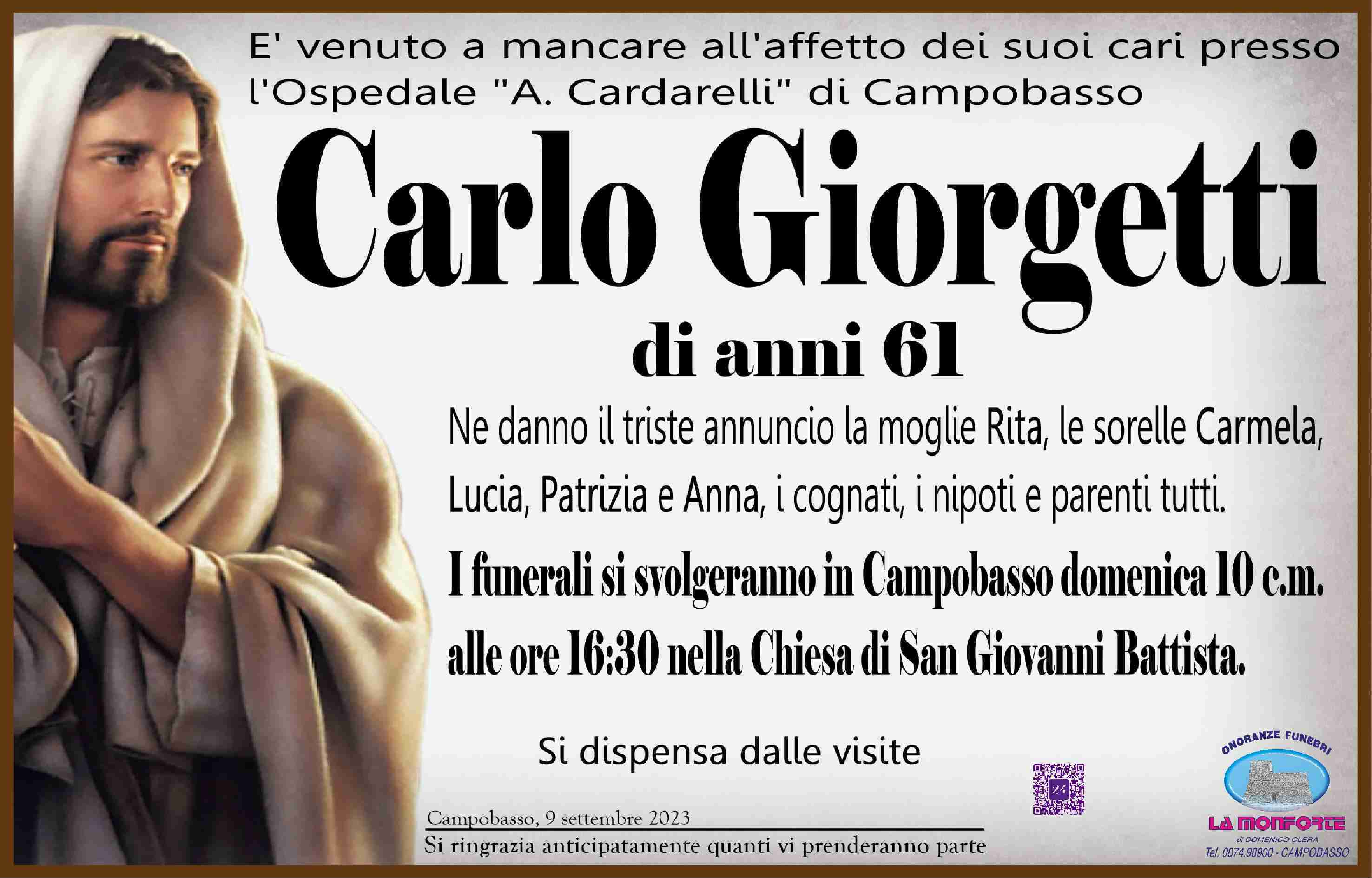 Carlo Giorgetti