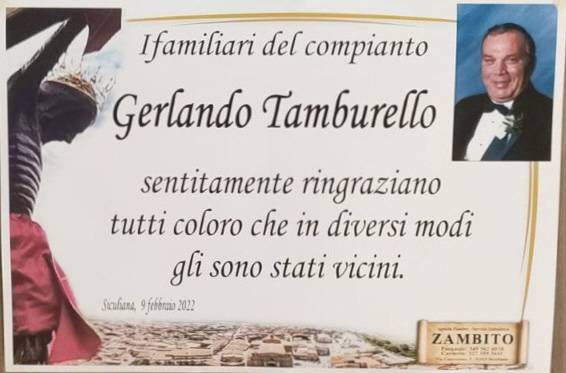 Gerlando Tamburello