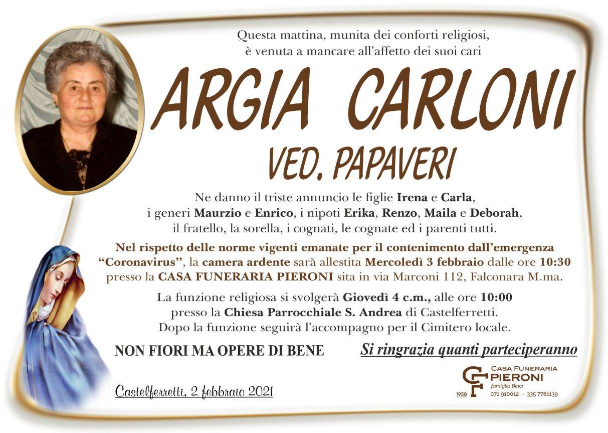 Argia Carloni