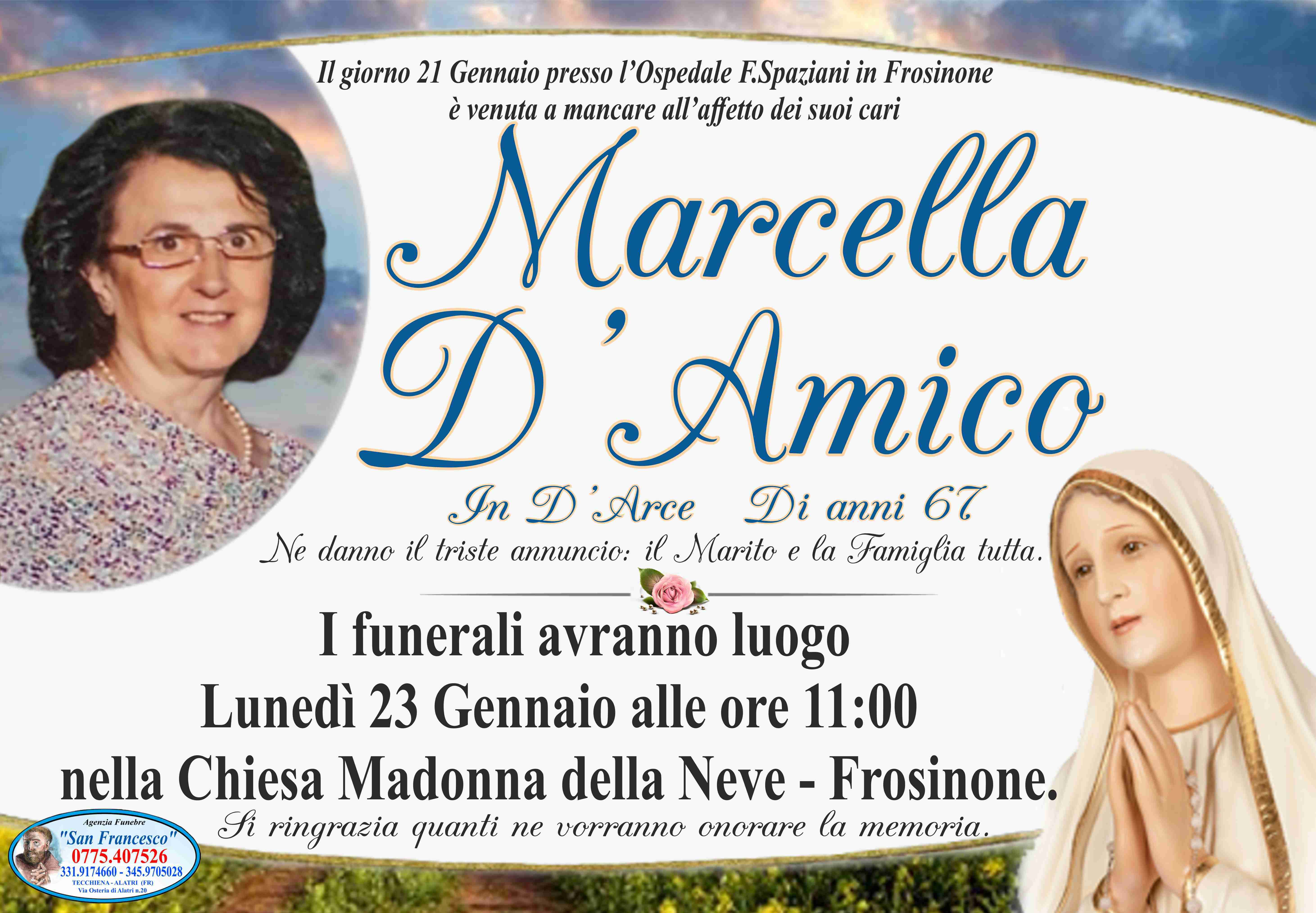 Marcella D'Amico