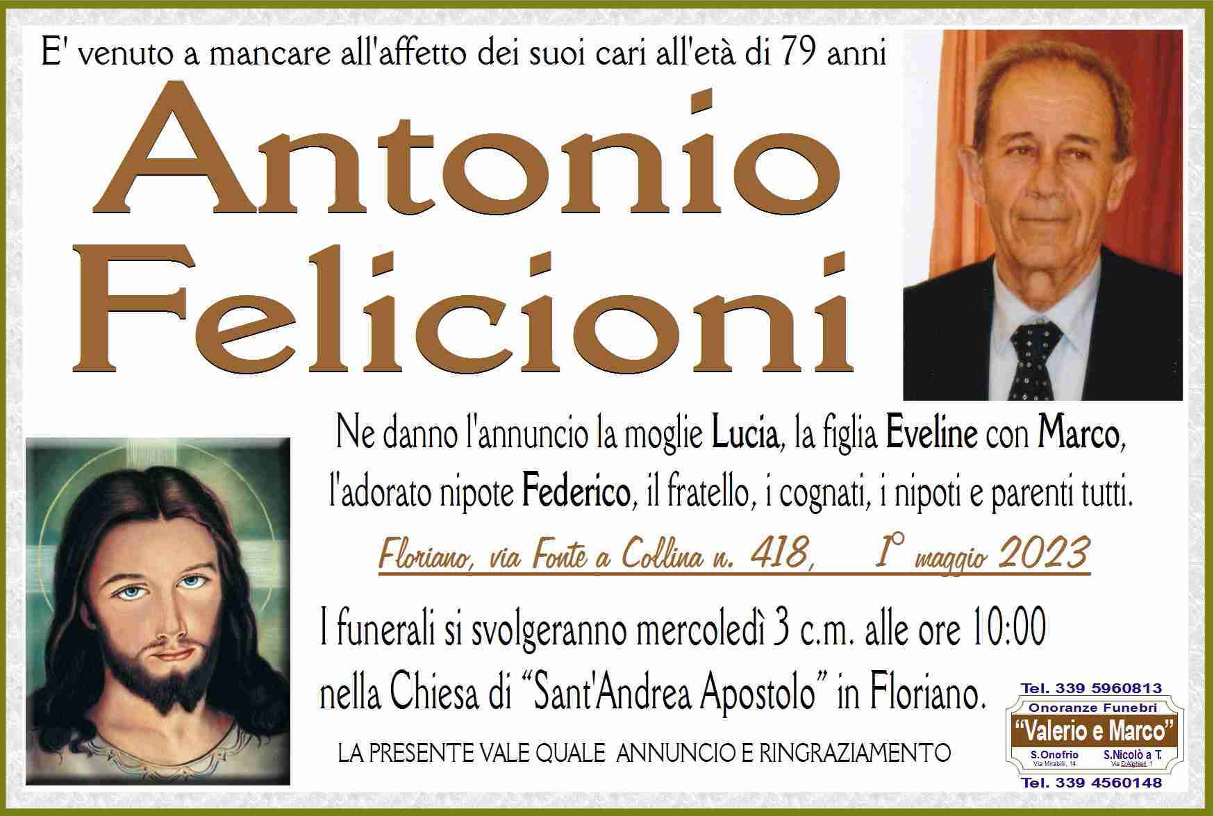 Antonio Felicioni
