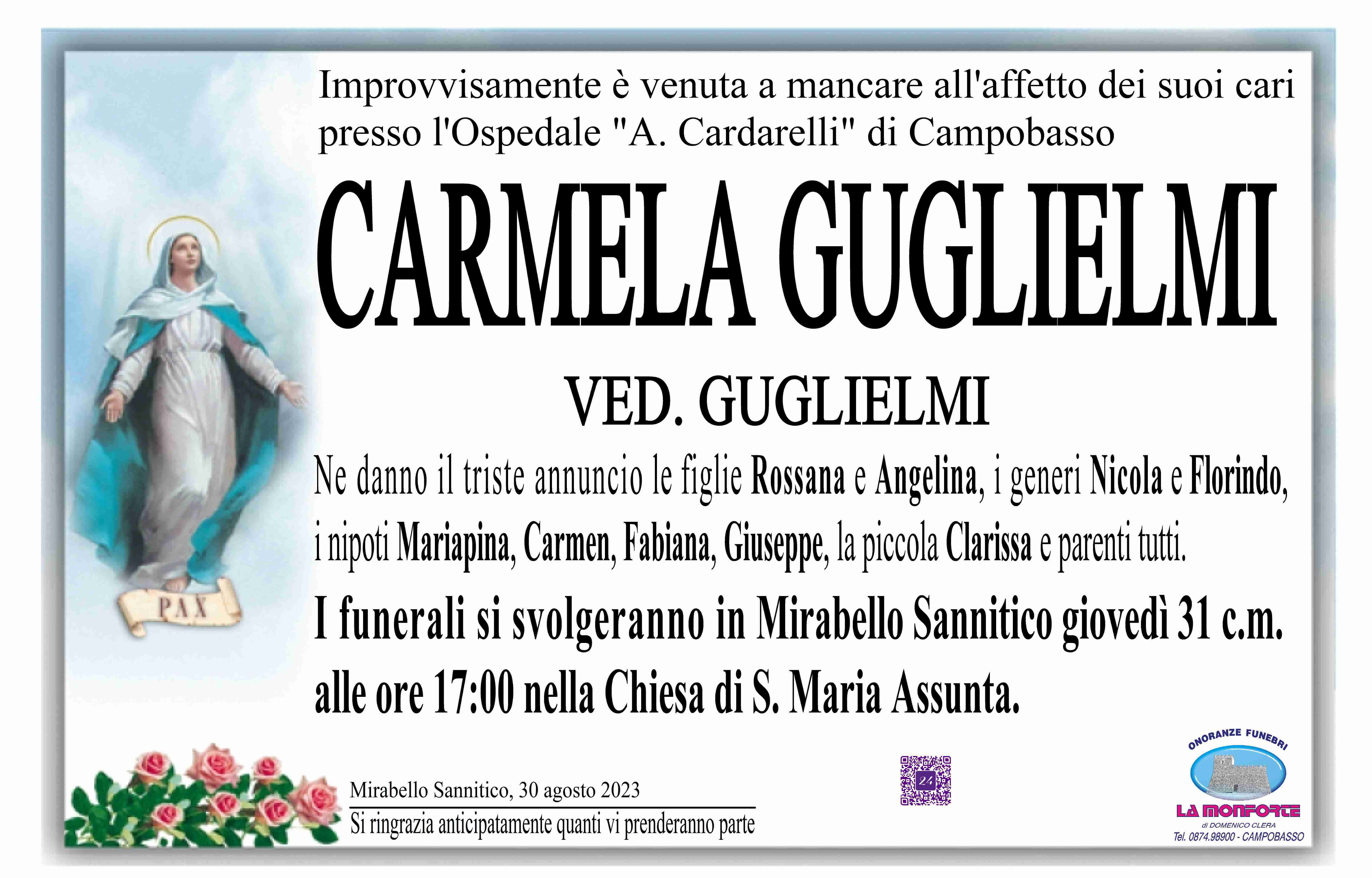 Carmela Guglielmi
