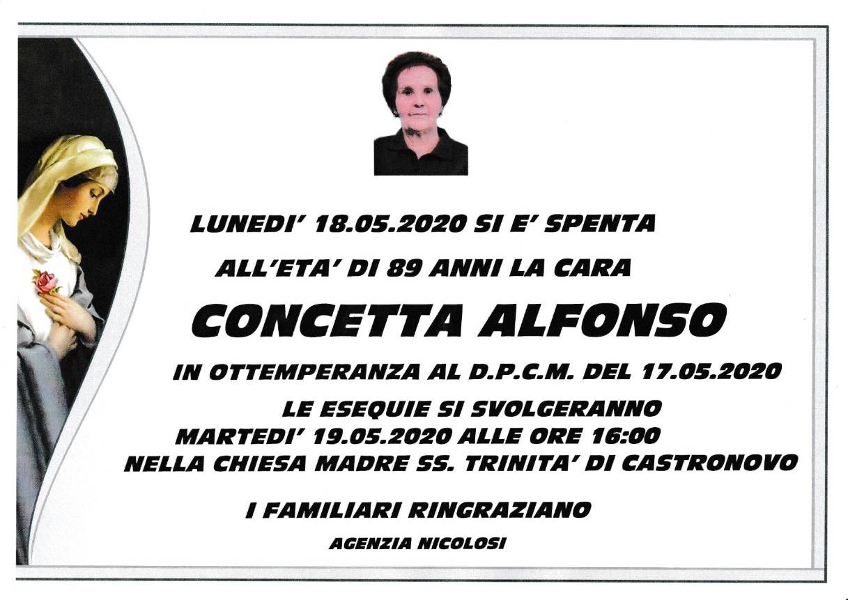 Concetta Alfonso