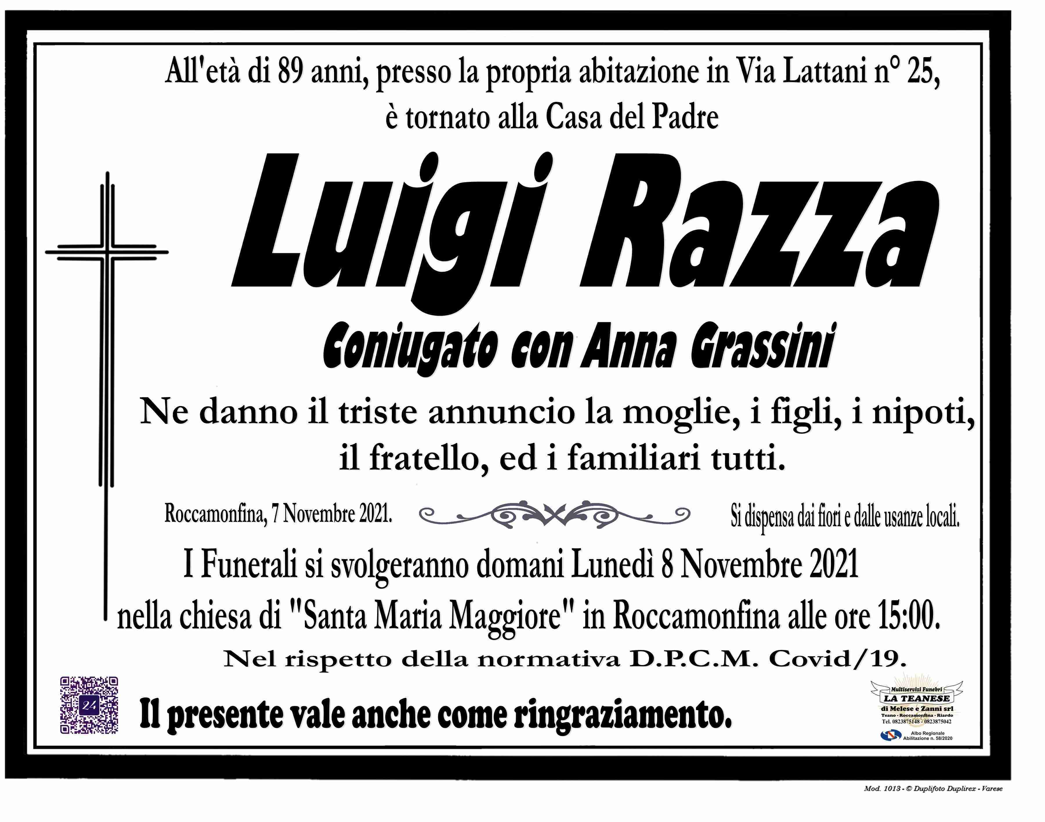 Luigi Razza