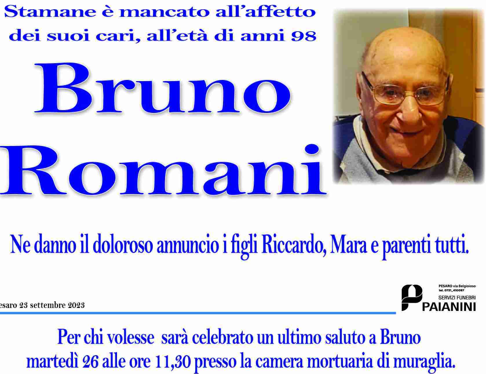 Bruno Romani