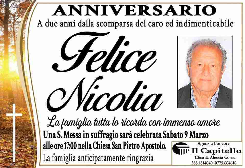 Felice Nicolia