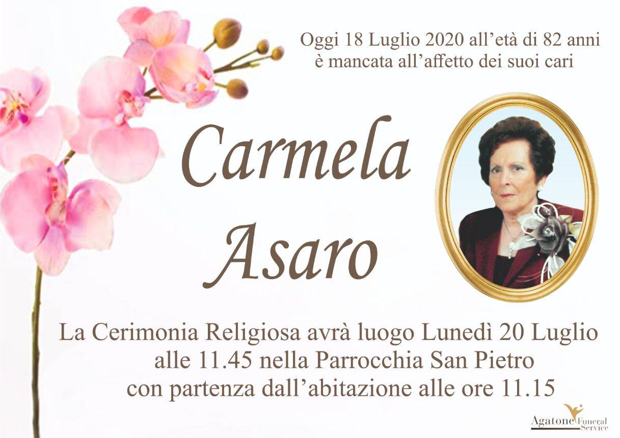 Carmela Asaro