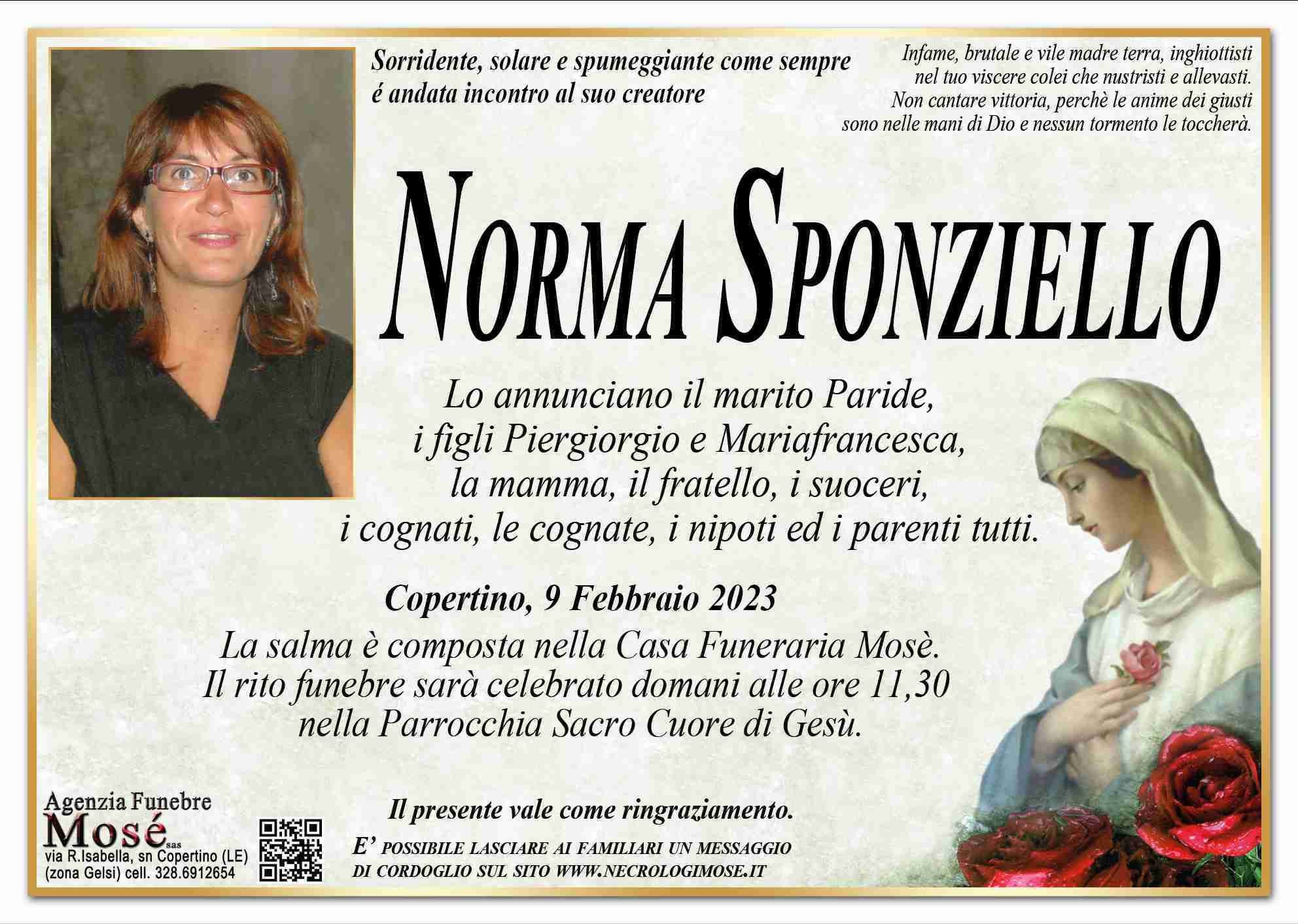 Norma Sponziello