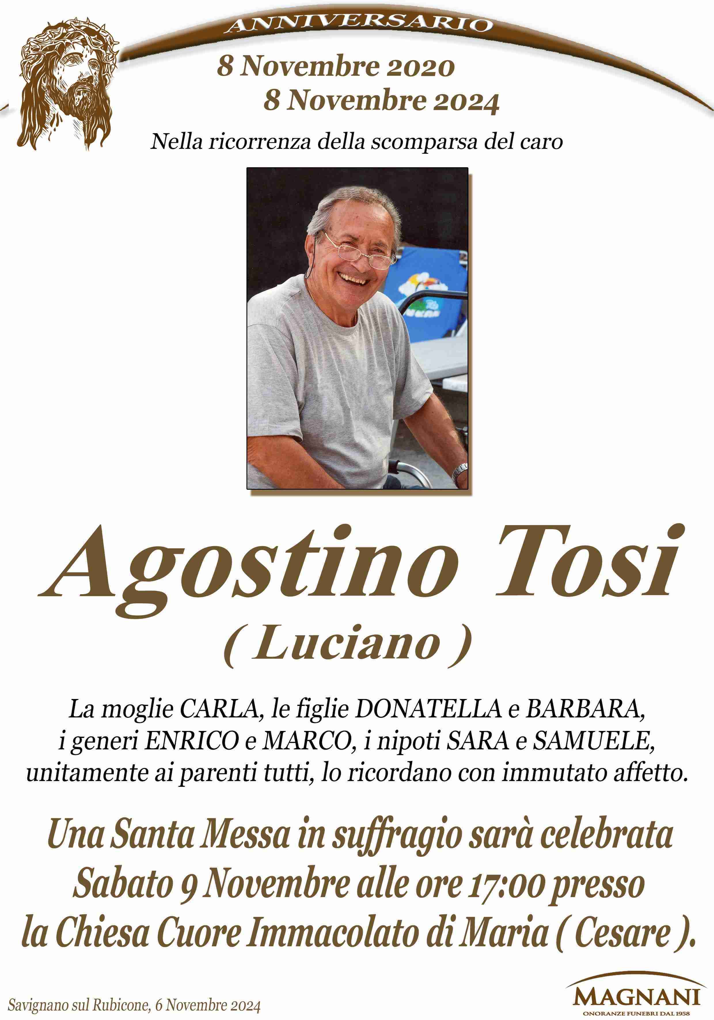 Agostino Tosi