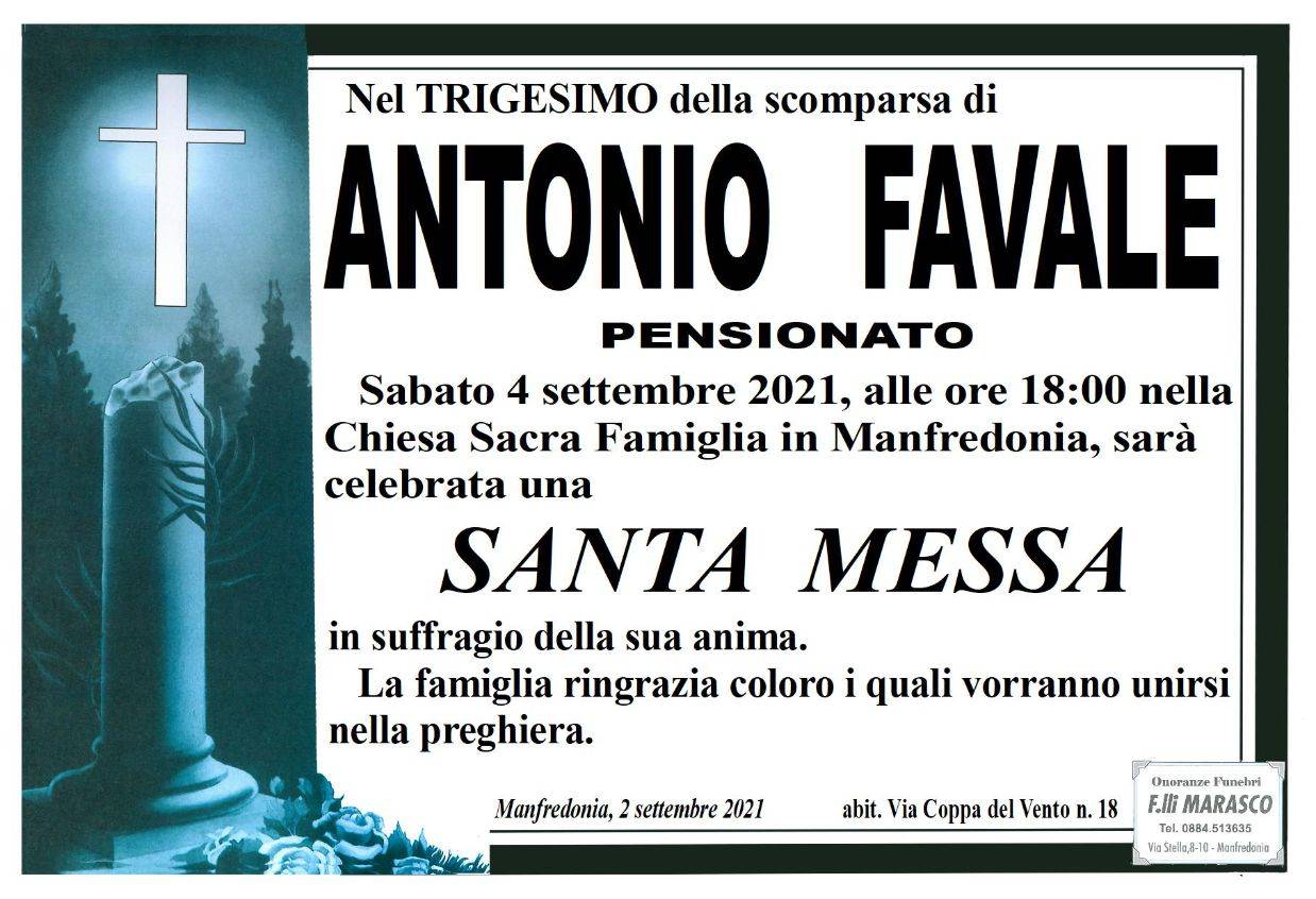 Antonio Favale