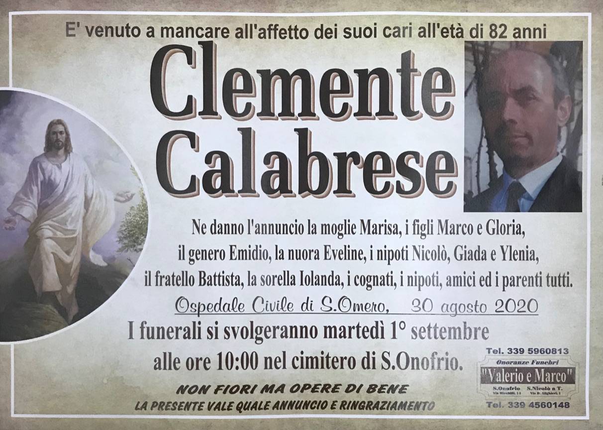 Clemente Calabrese