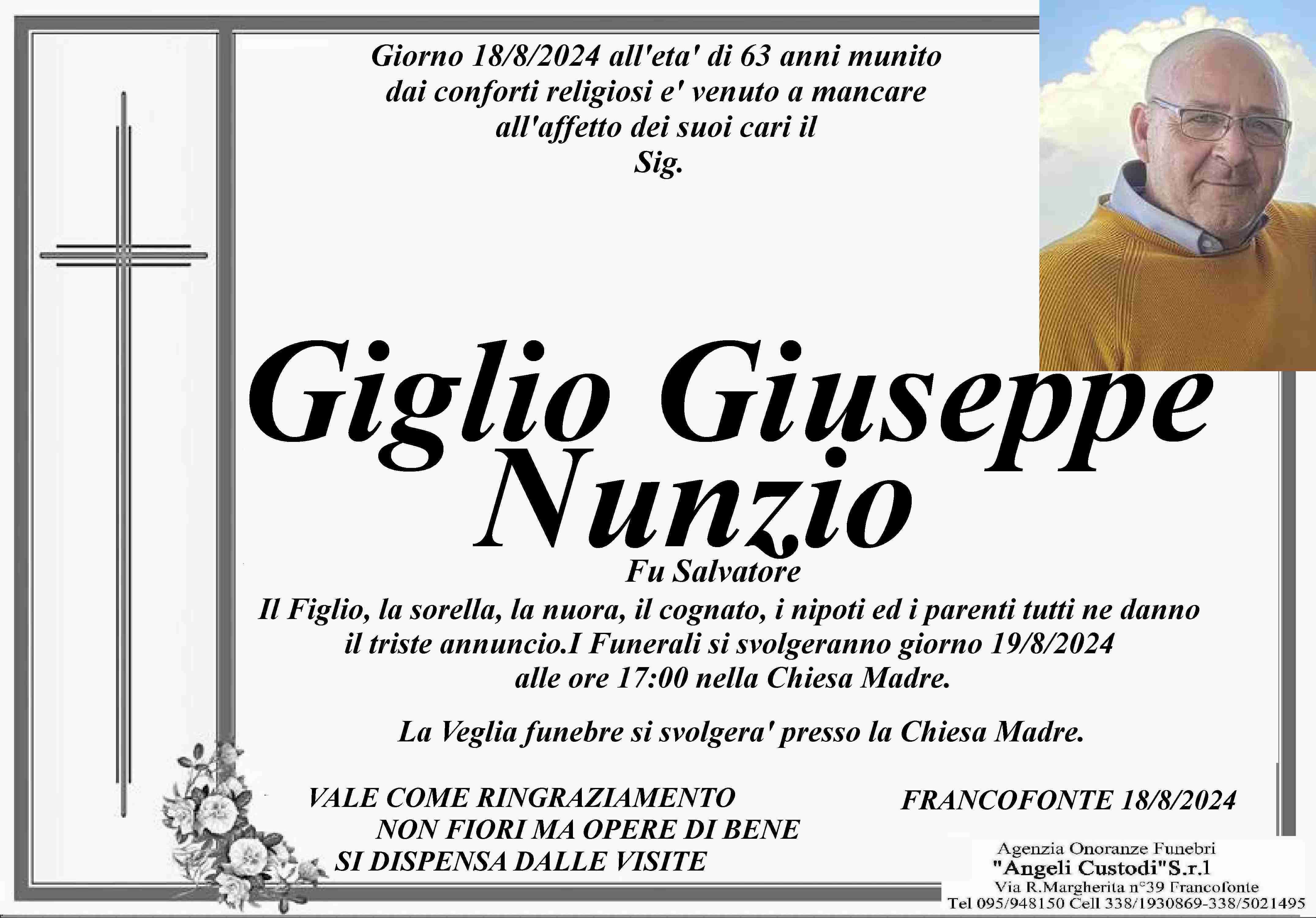 Giglio Giuseppe Nunzio