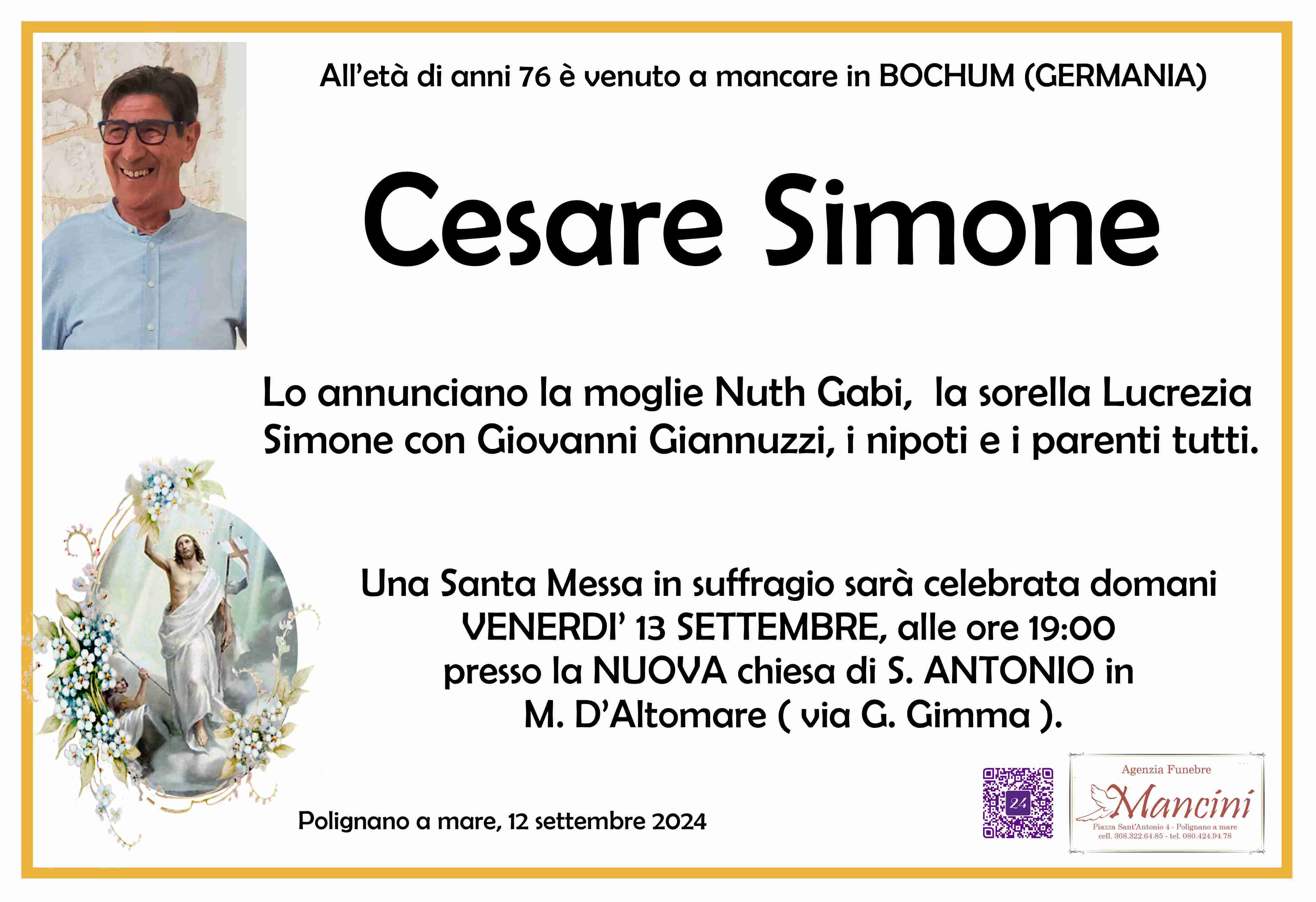 Cesare Simone