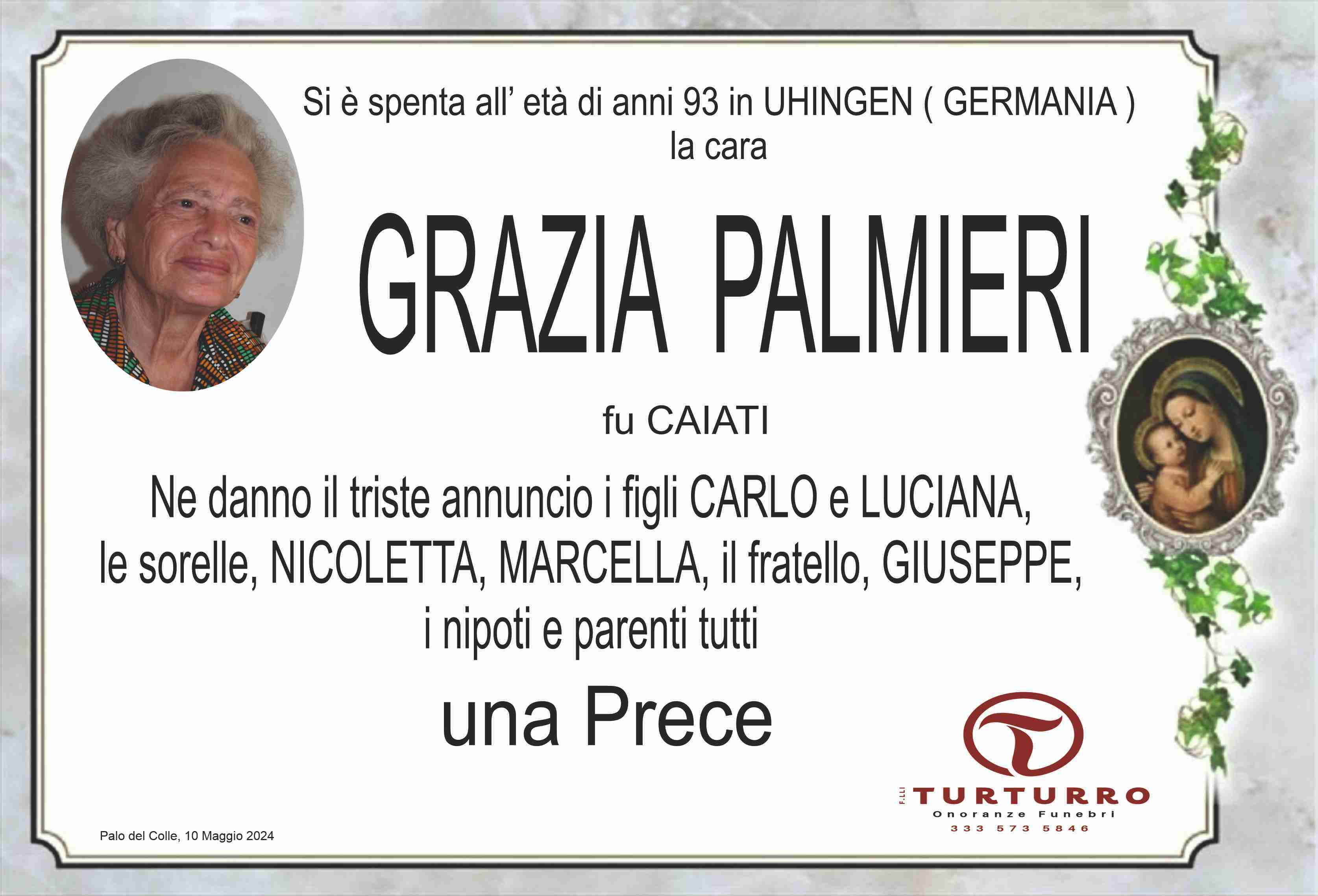 Grazia Palmieri