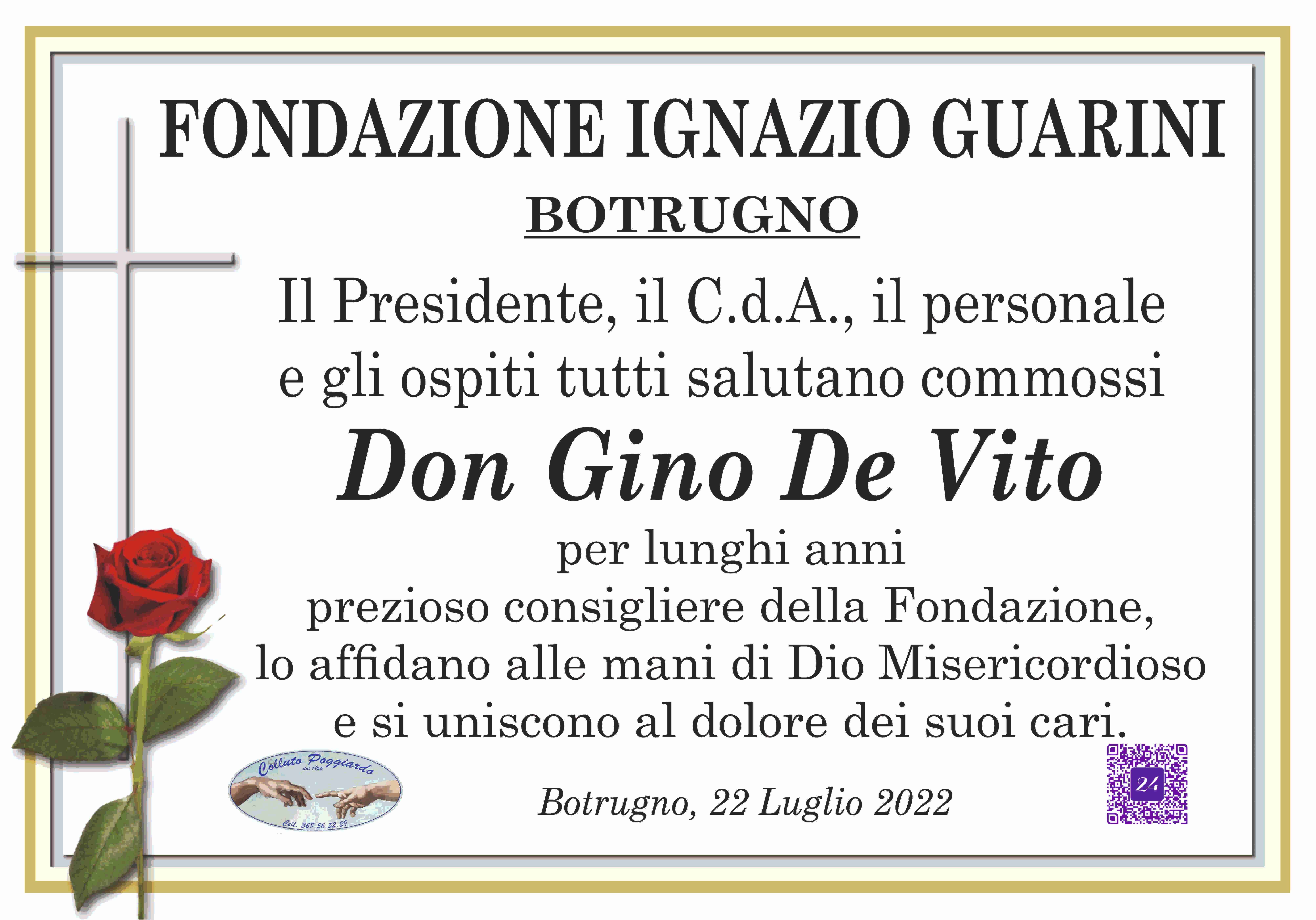 Don Gino De Vito
